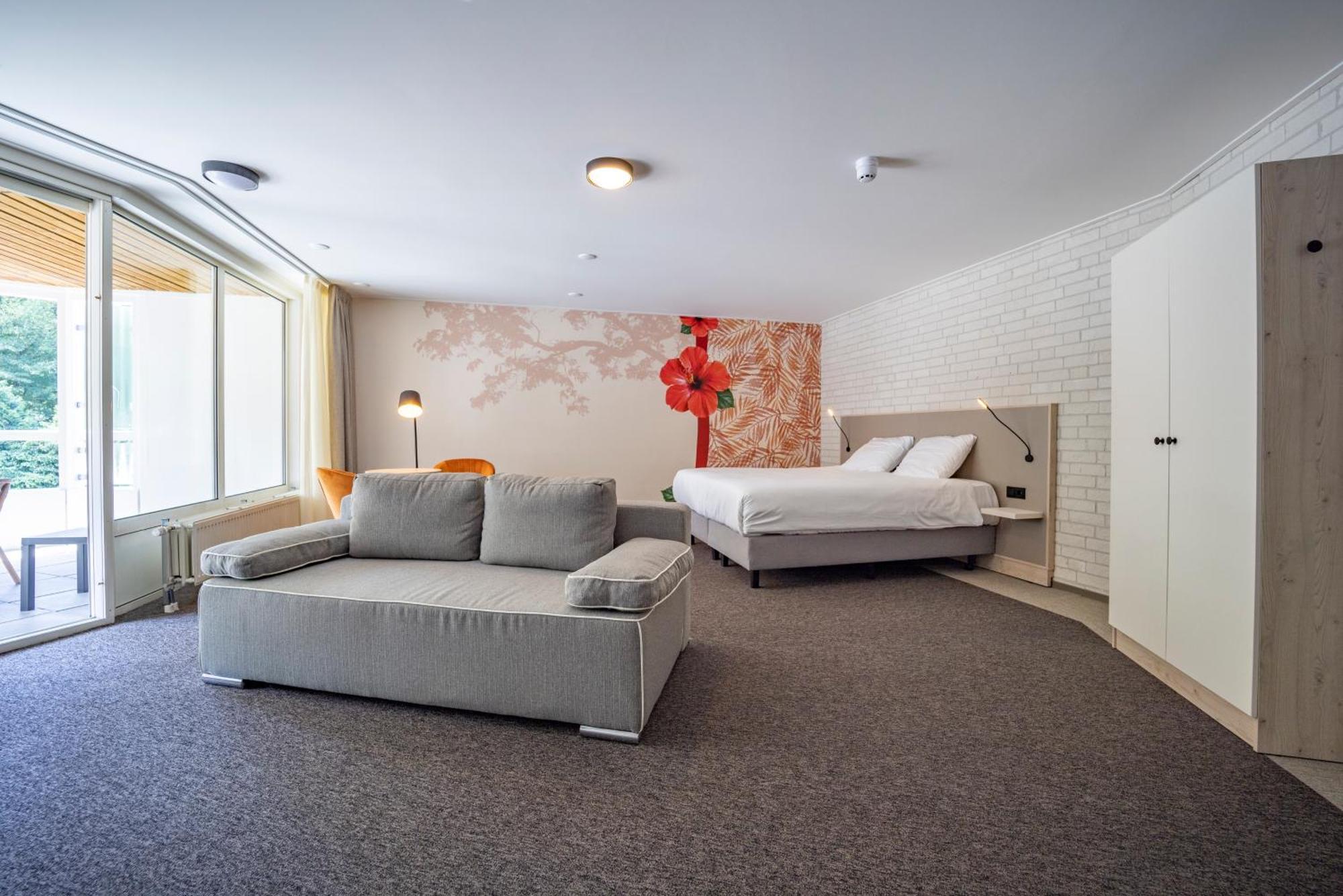 Familiekamer met Balkon