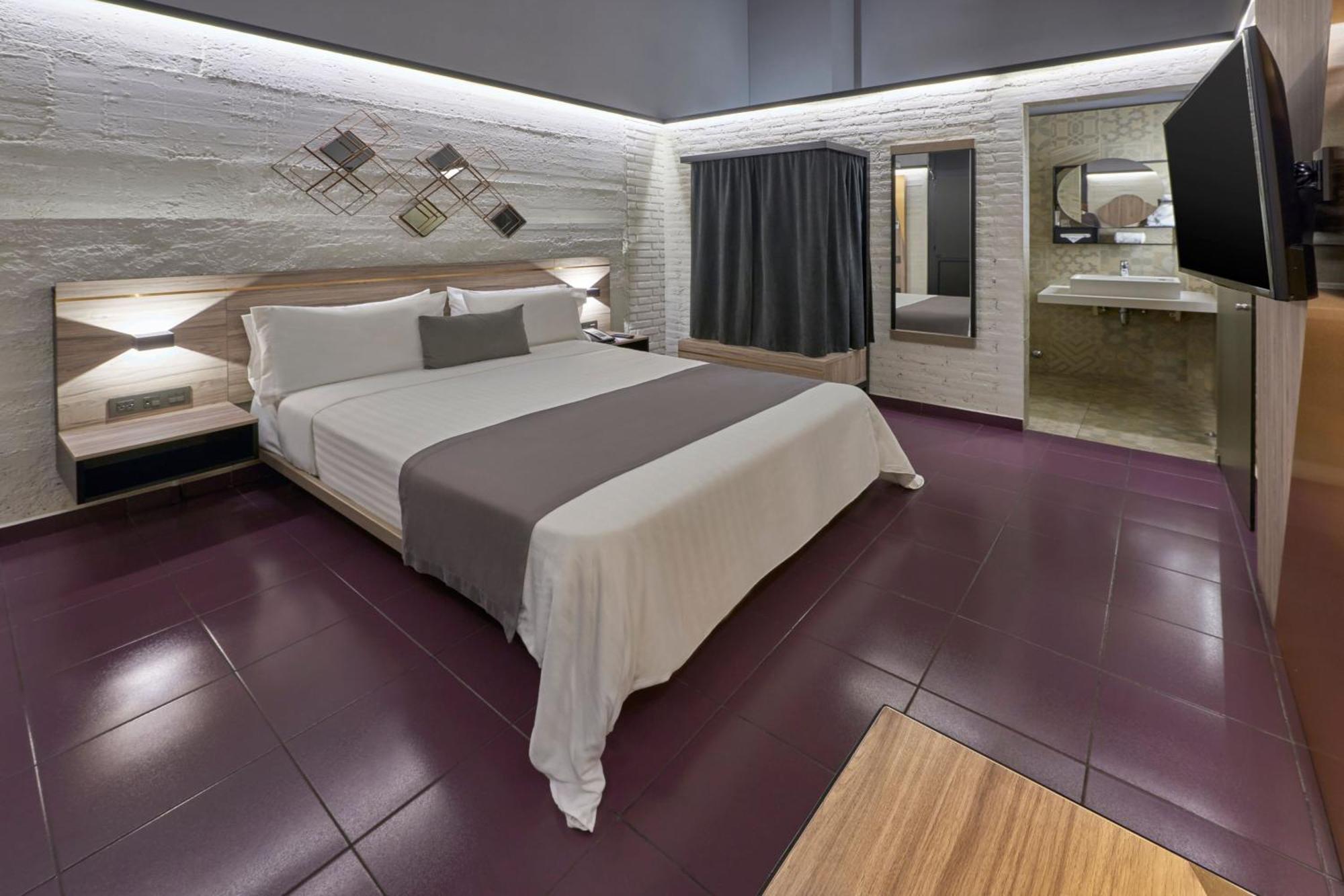 Zimmer mit Queensize-Bett