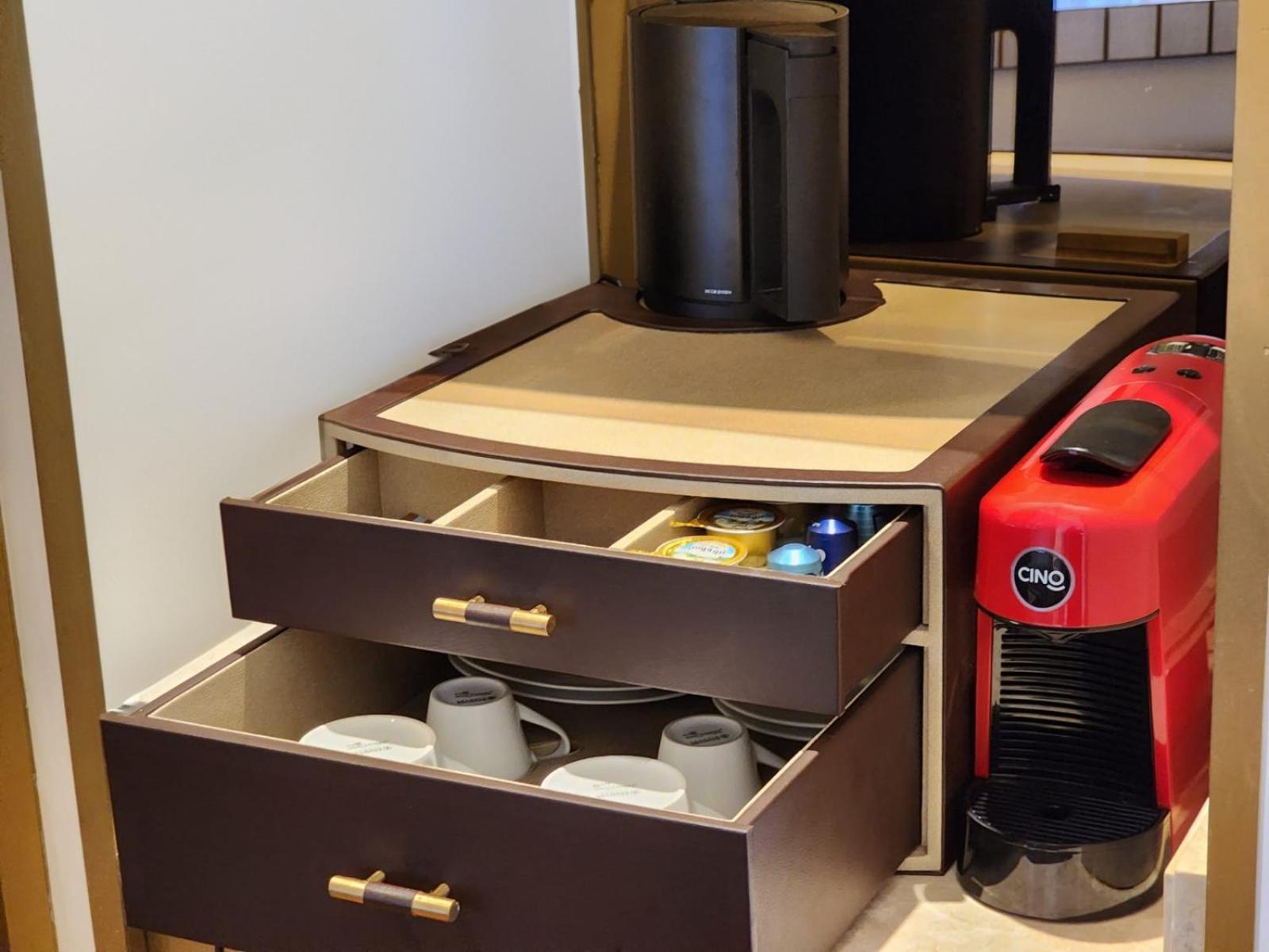 Deluxe Kamer met Kingsize Bed en Uitzicht op Zee