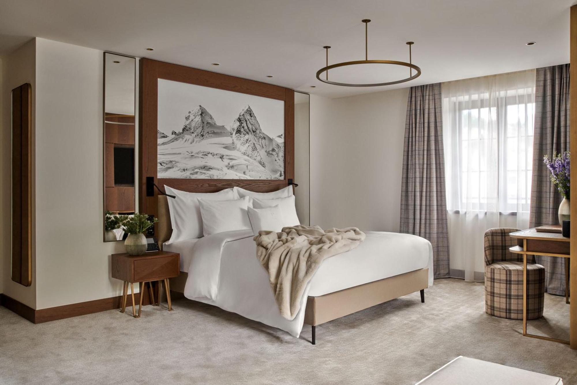 Junior Suite – historischer Flügel La Margna