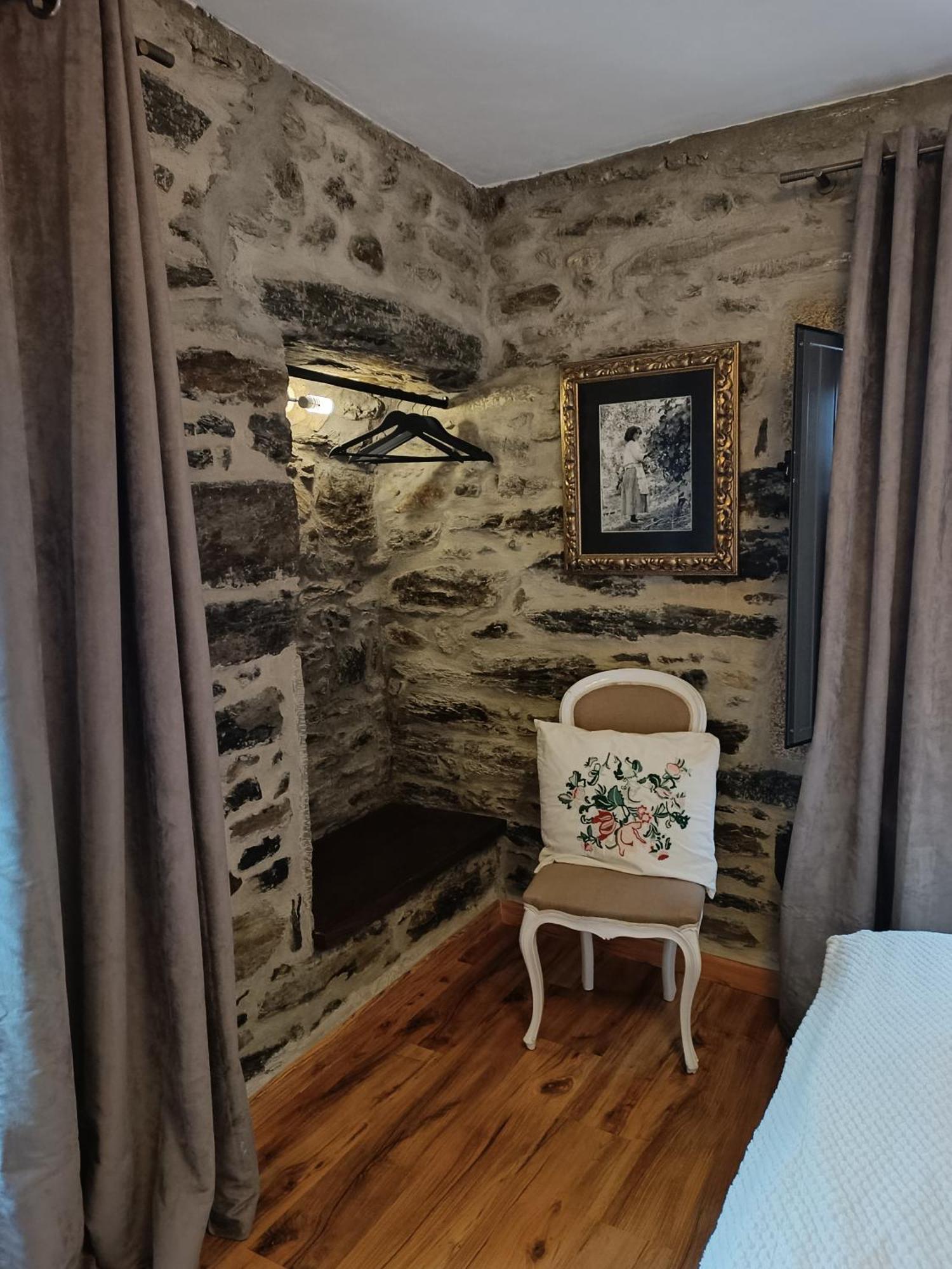 Quarto Duplo com Vista Montanha