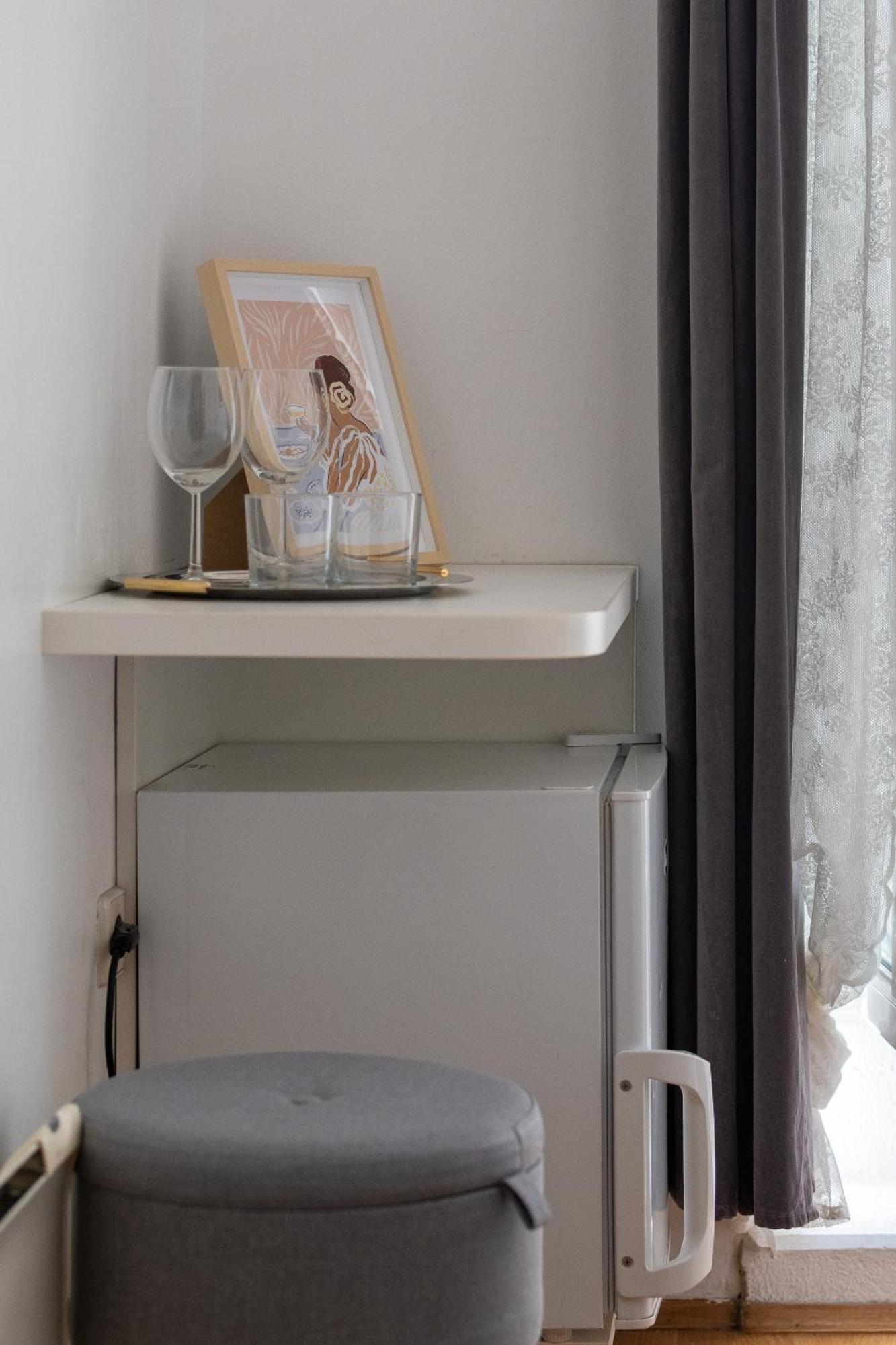 Chambre Double avec Balcon
