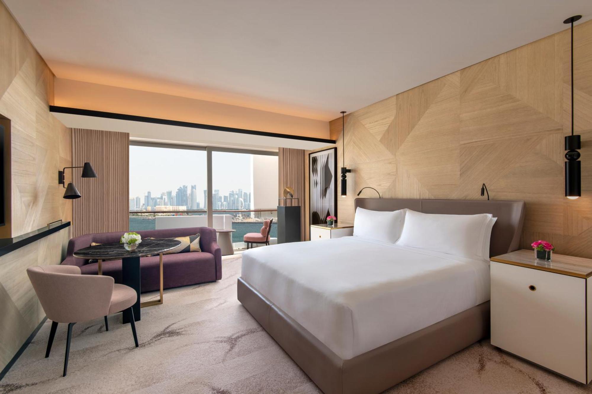 Premium Kamer met Balkon en Uitzicht op Zee