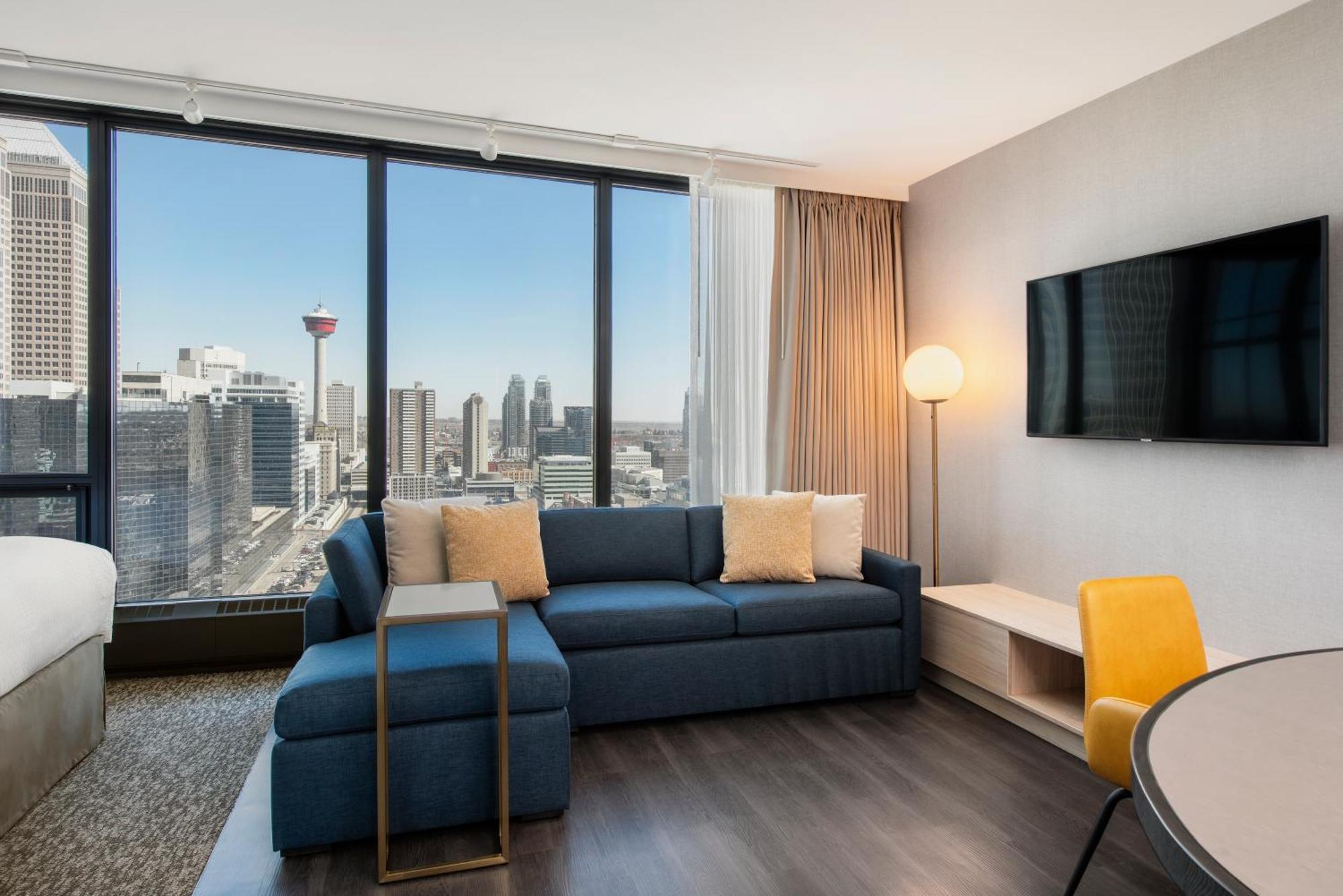 Accessible, Studio, 1 Queen, Sofa bed