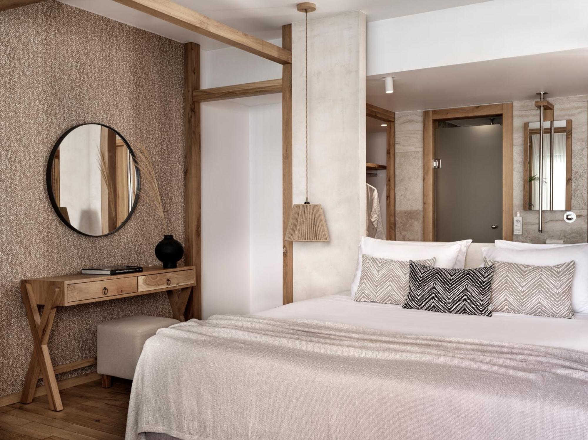 Premium Doppelzimmer mit Poolblick