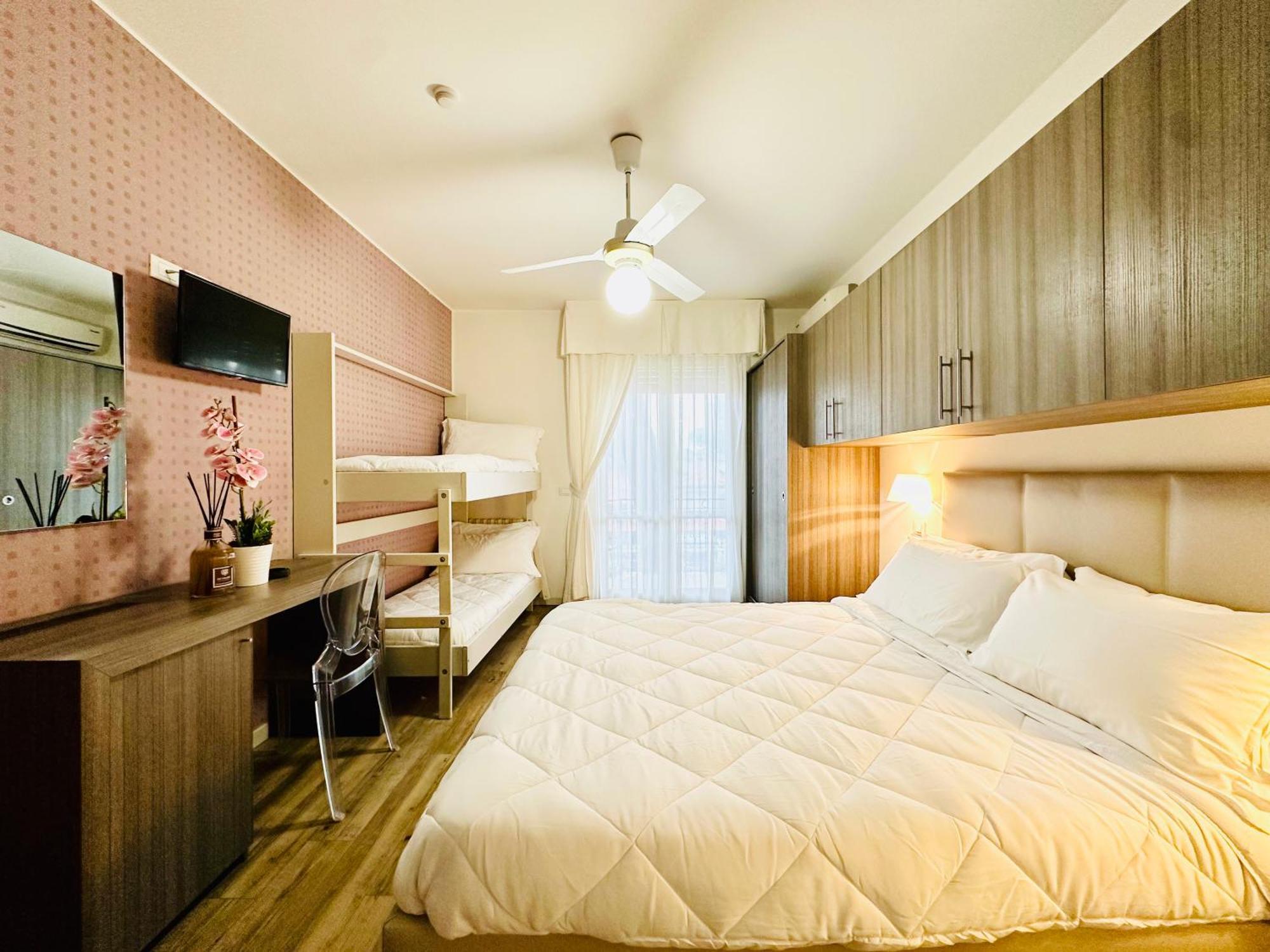 Economy Vierbettzimmer