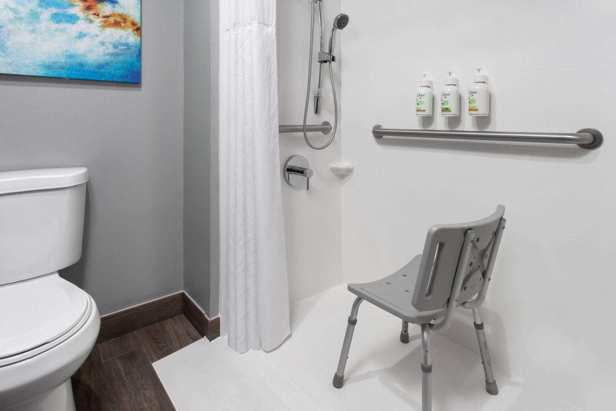 King Room with Roll-in Shower - Mobility Access/Non-Smoking
