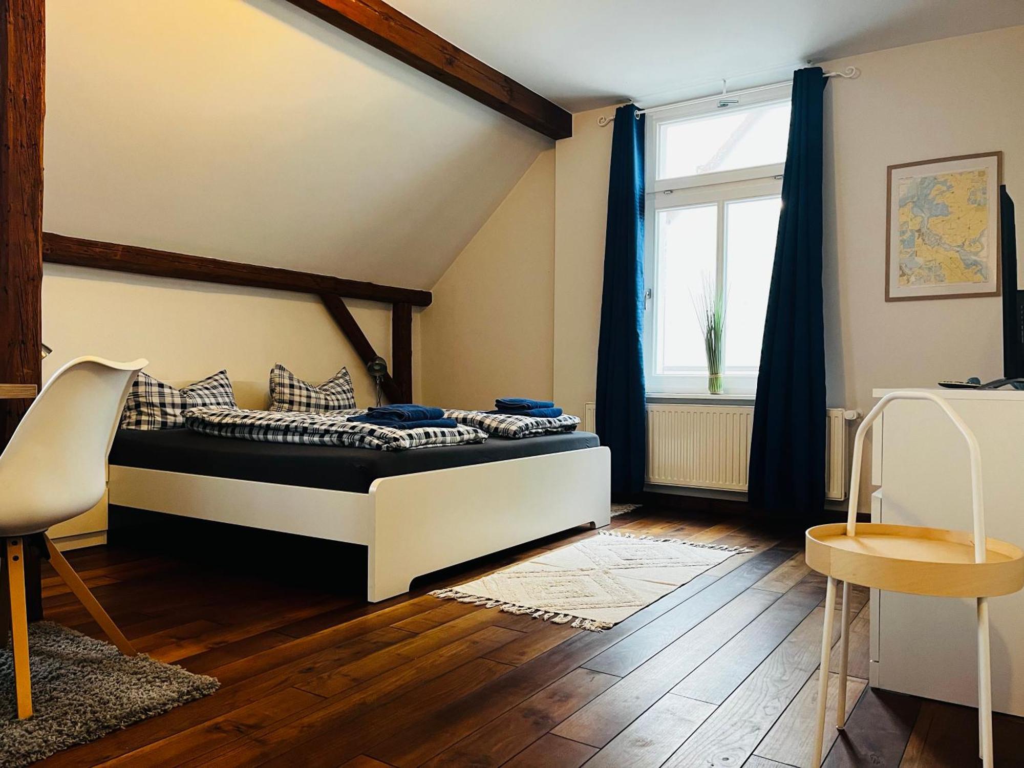 Familienapartment mit 2 Schlafzimmern und Aussicht