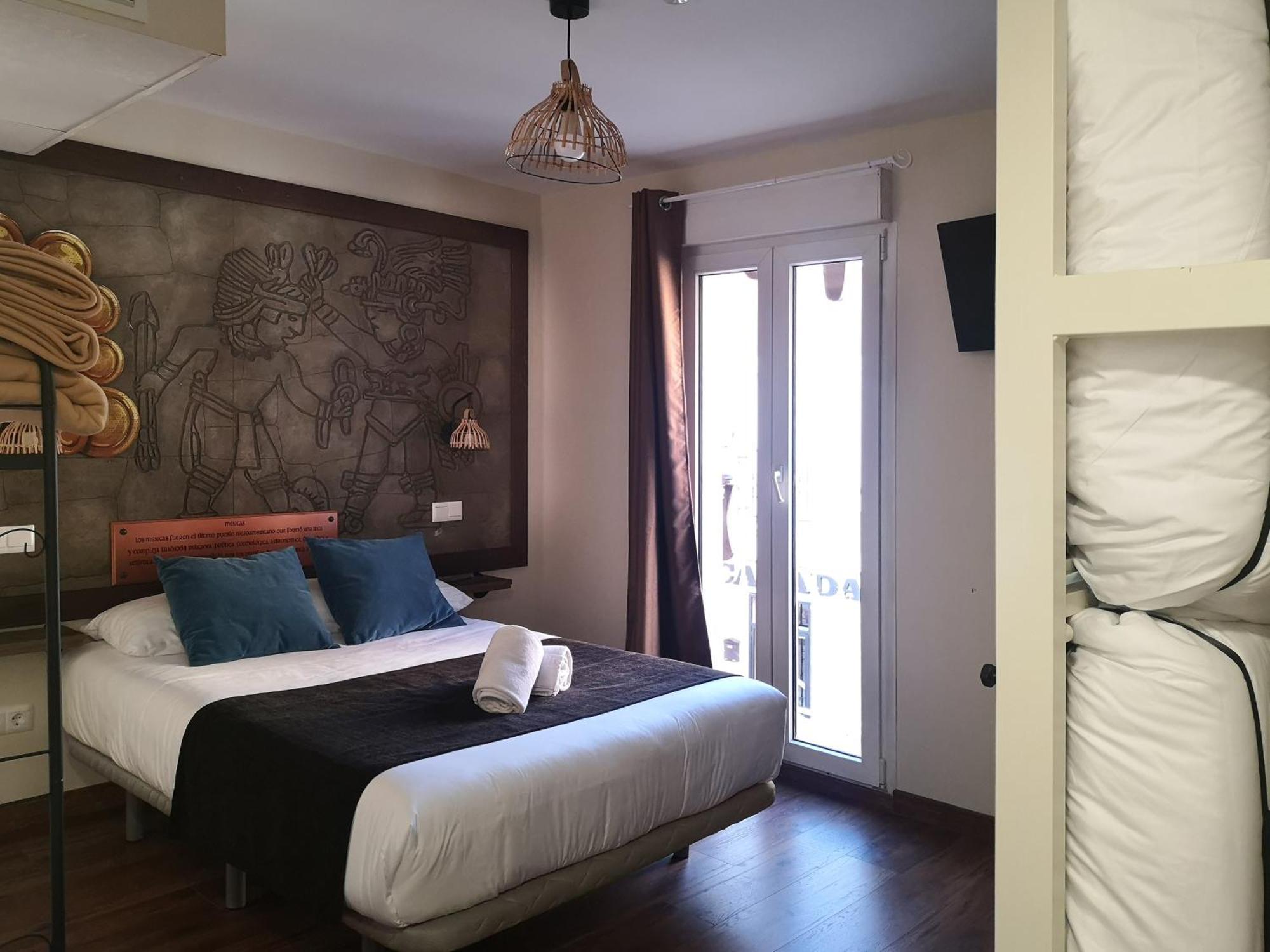 Habitación Cuádruple con balcón