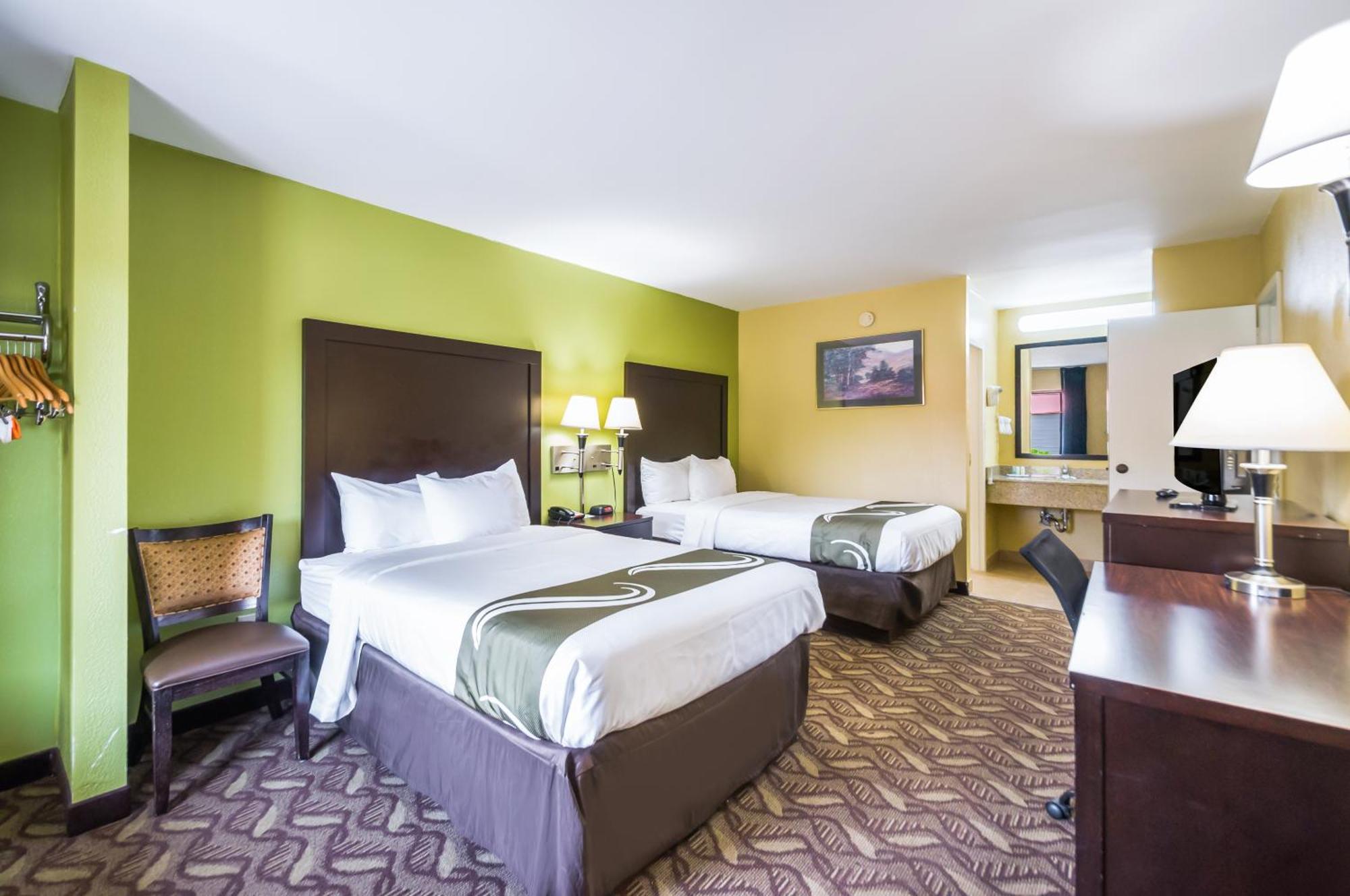 Double Room with Two Double Beds - Non-Smoking