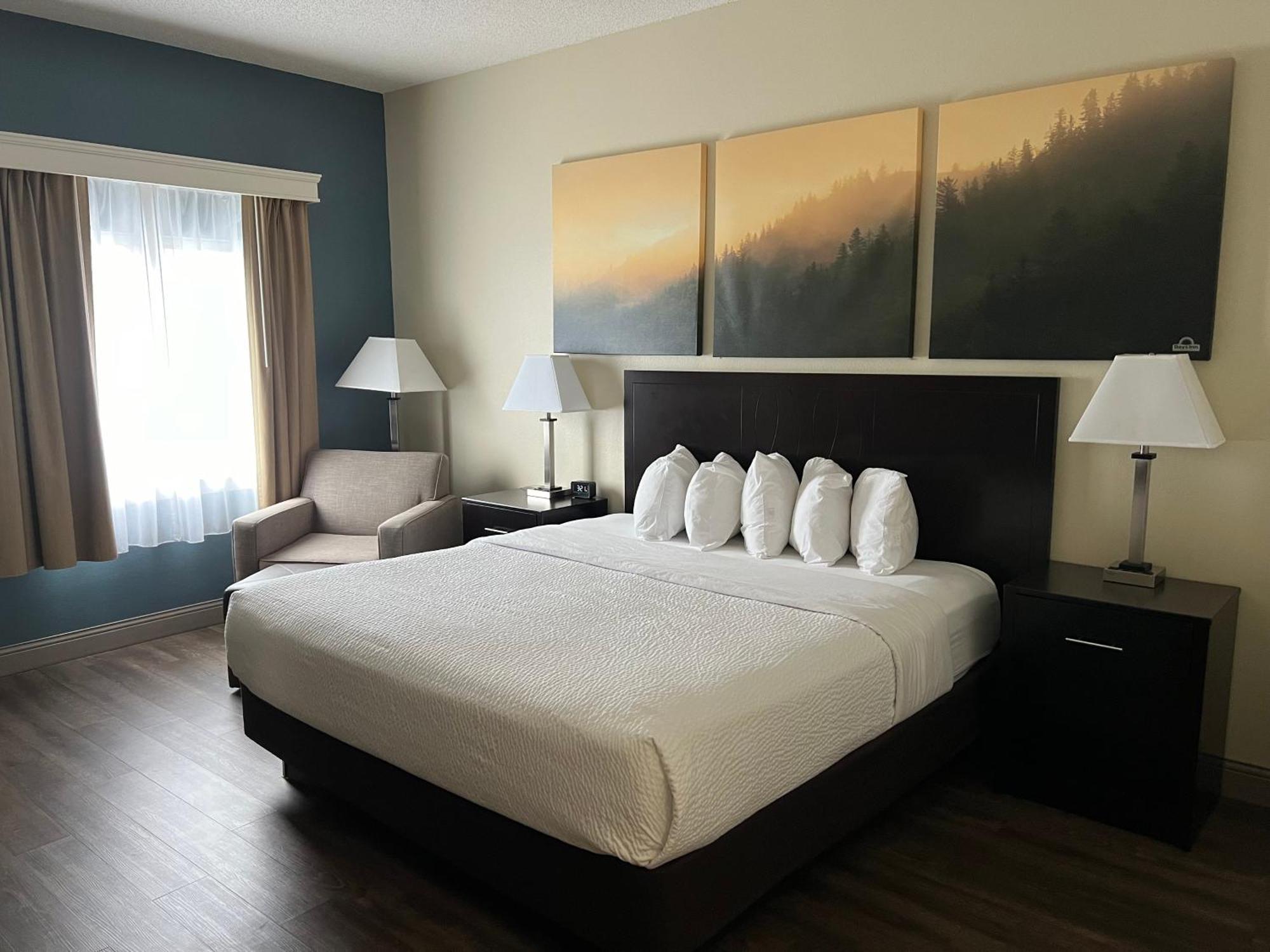 King Room with Mobility Access and Bathtub with Grab Bars, Non-Smoking