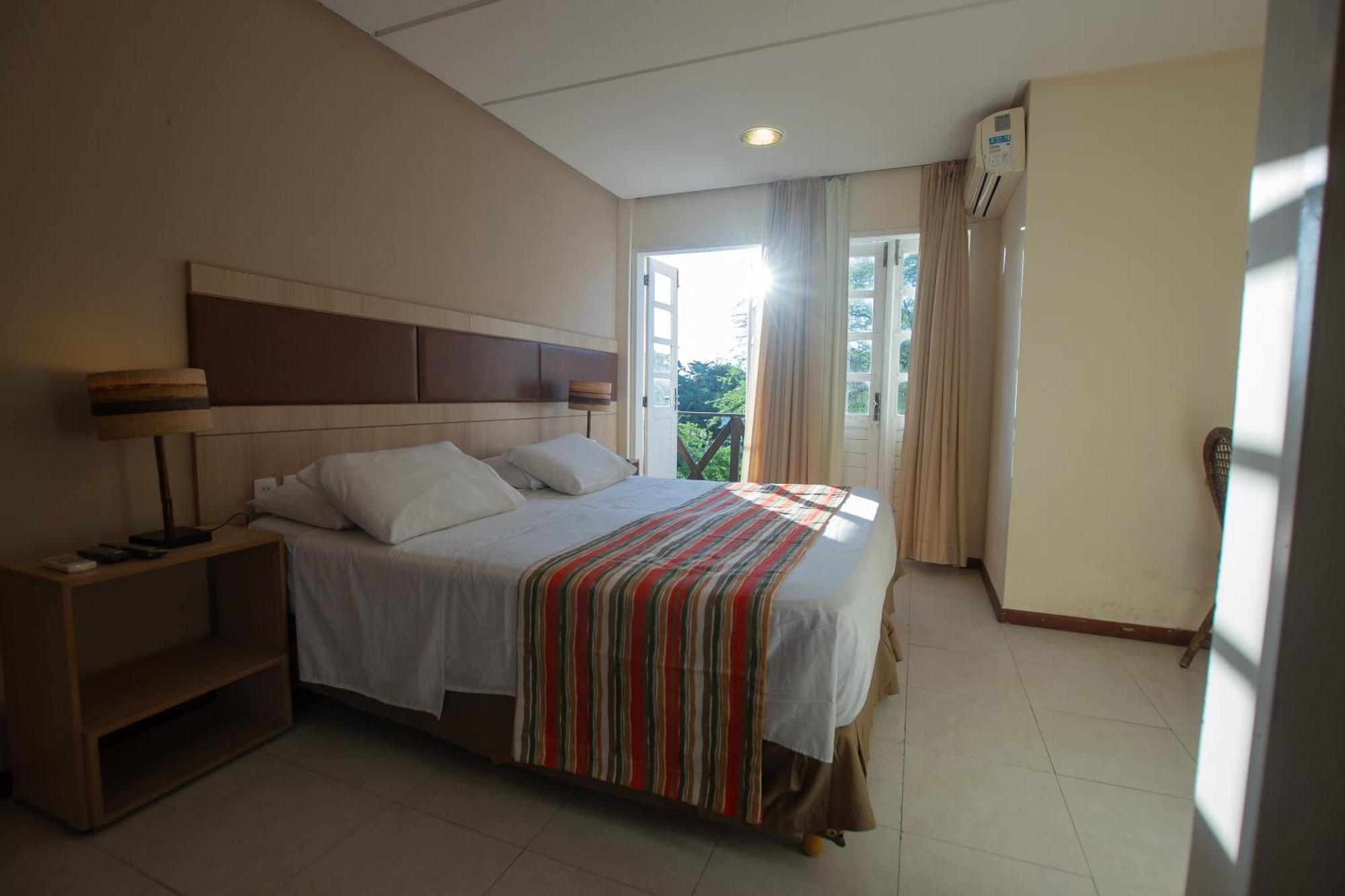 Quarto Duplo com Varanda