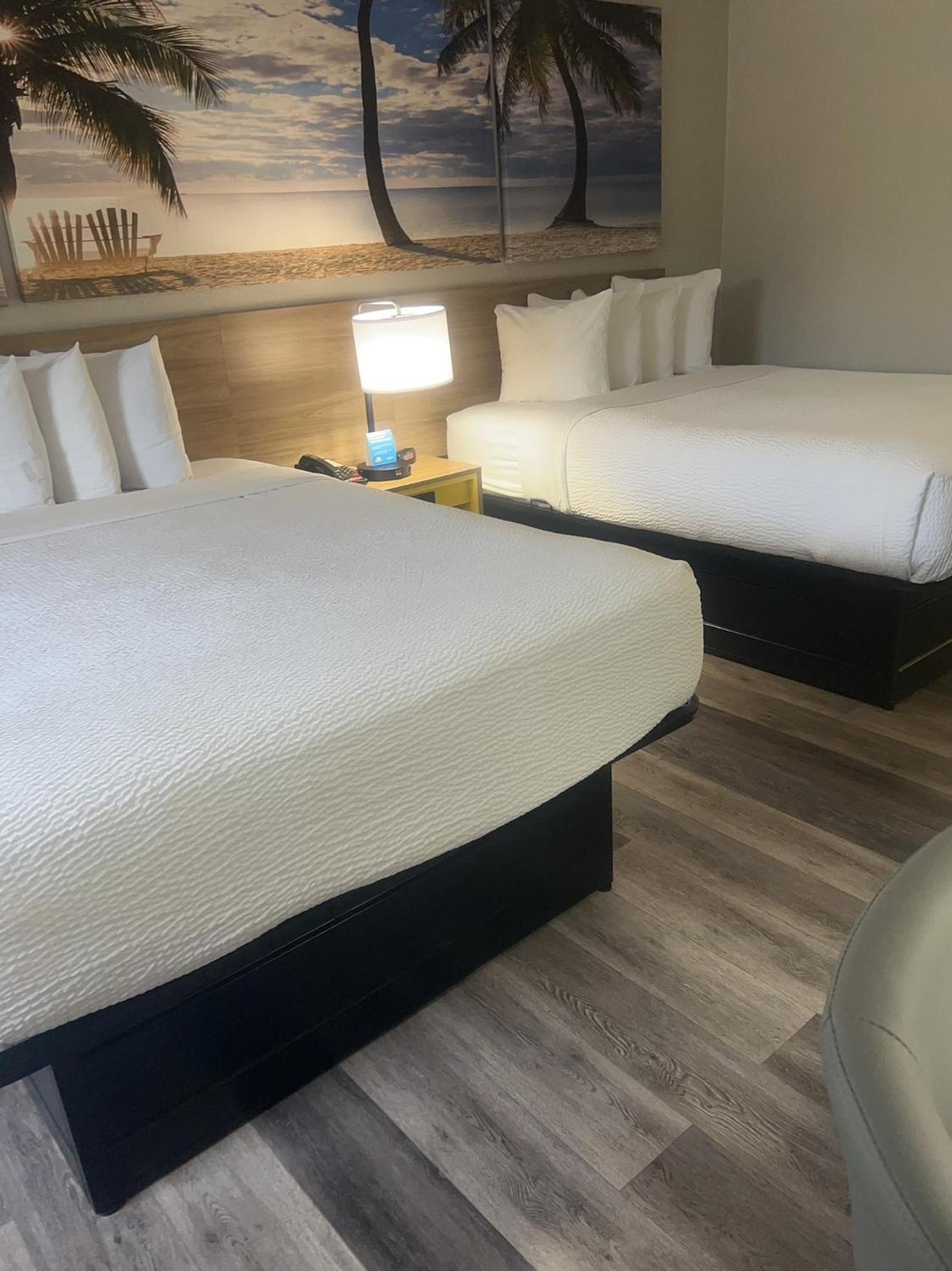 Queen Room with Two Queen Beds - Pet Friendly/Non-Smoking