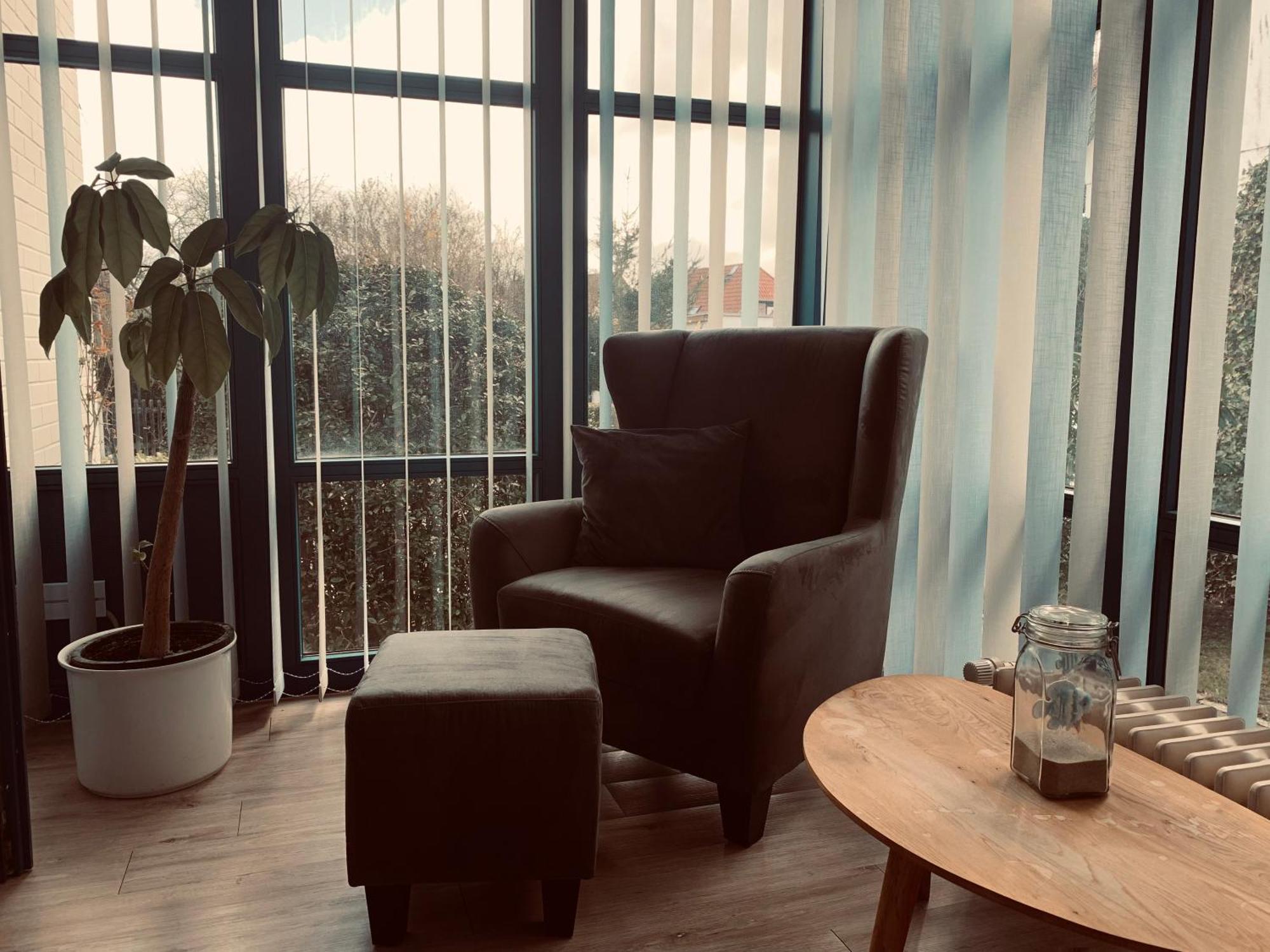 Deluxe Doppelzimmer mit Wintergarten