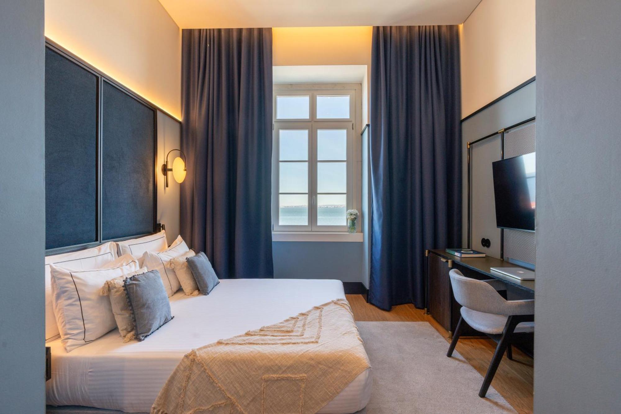 Quarto Duplo com Vista Rio