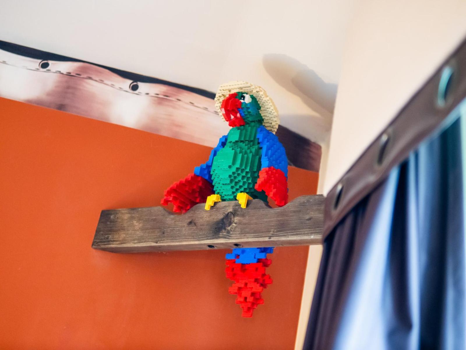 Habitación de temática aventura