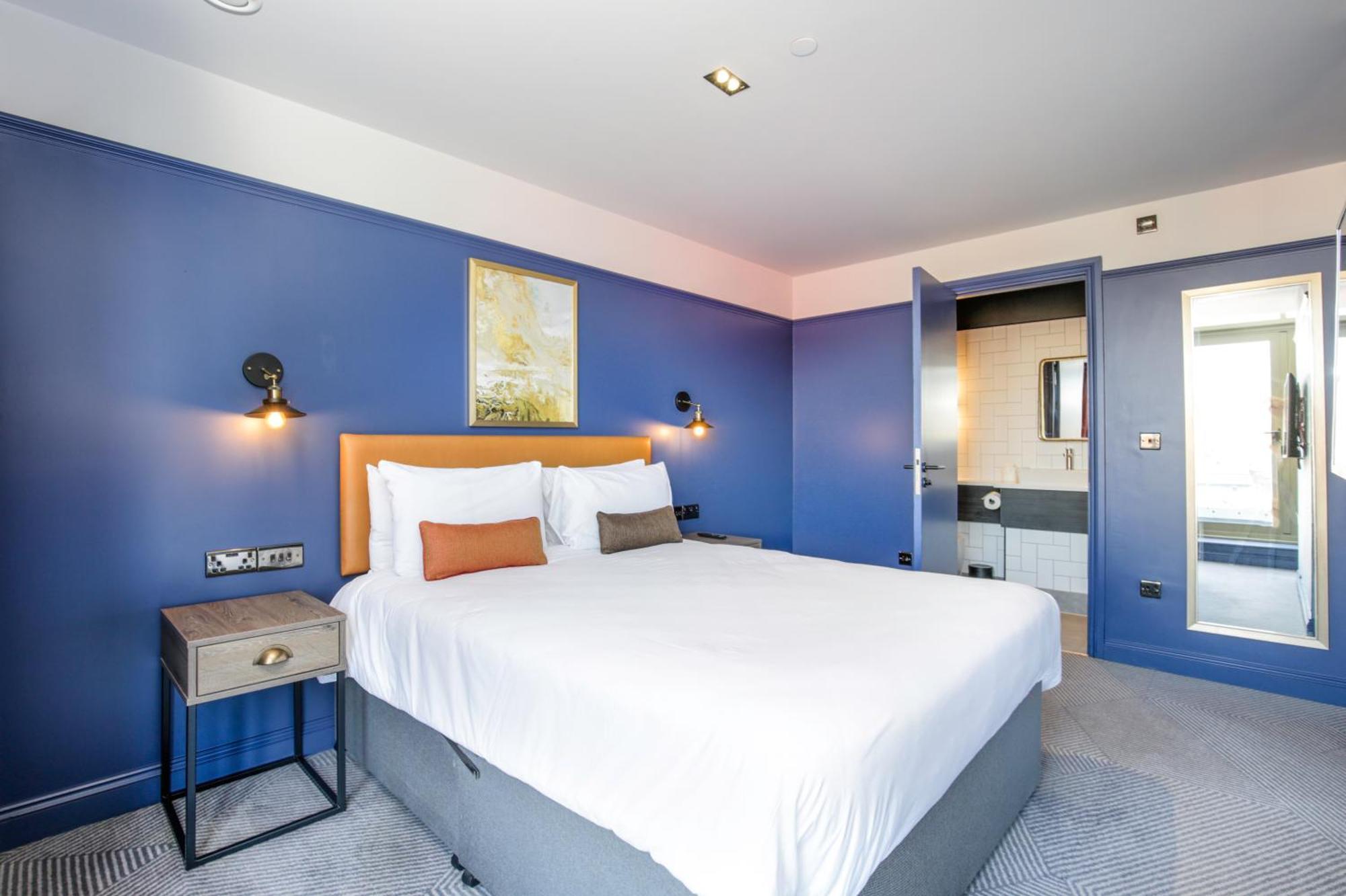 Superior Doppelzimmer mit Terrasse - Nichtraucher