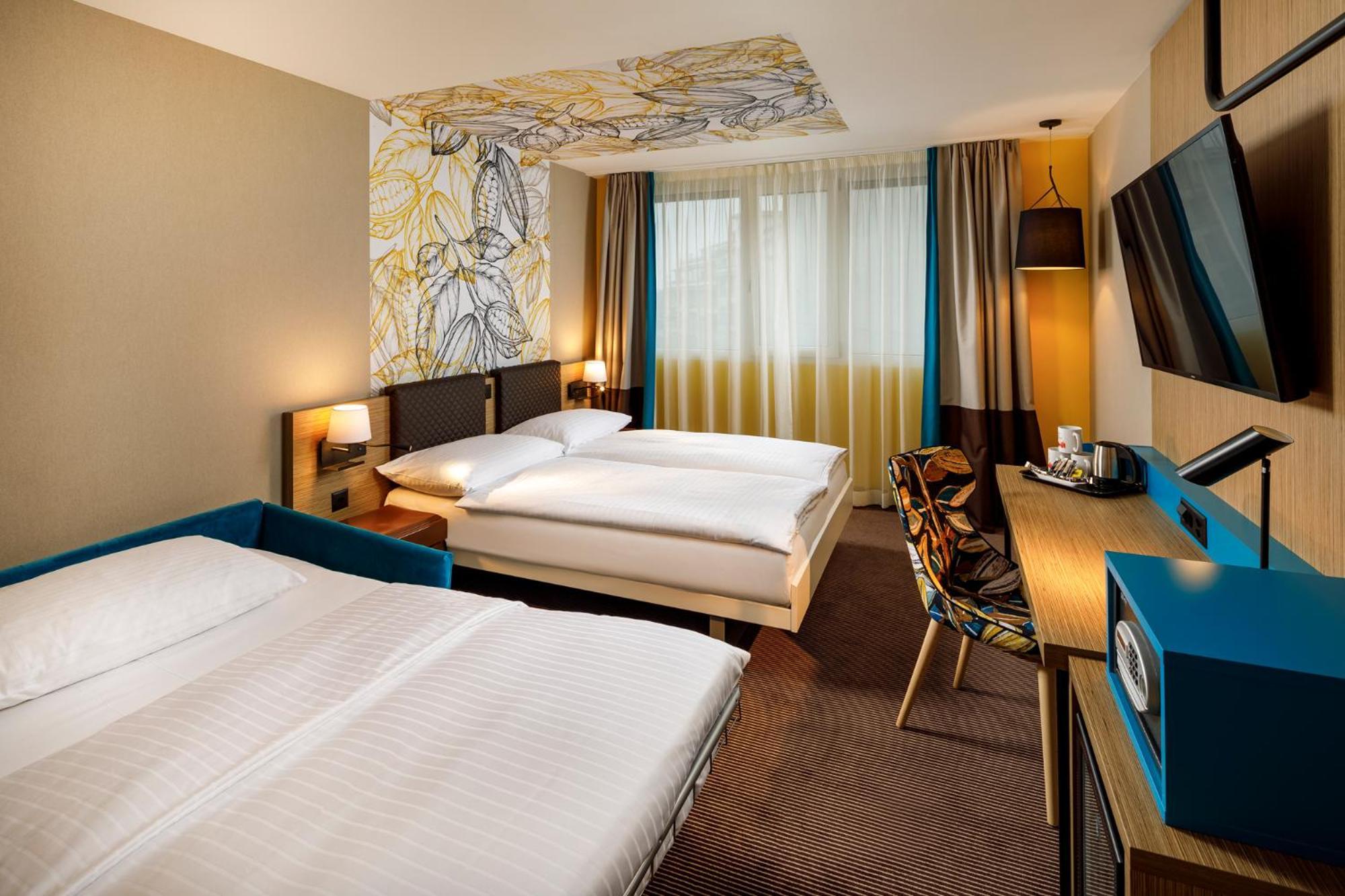 Chambre Triple Affaires