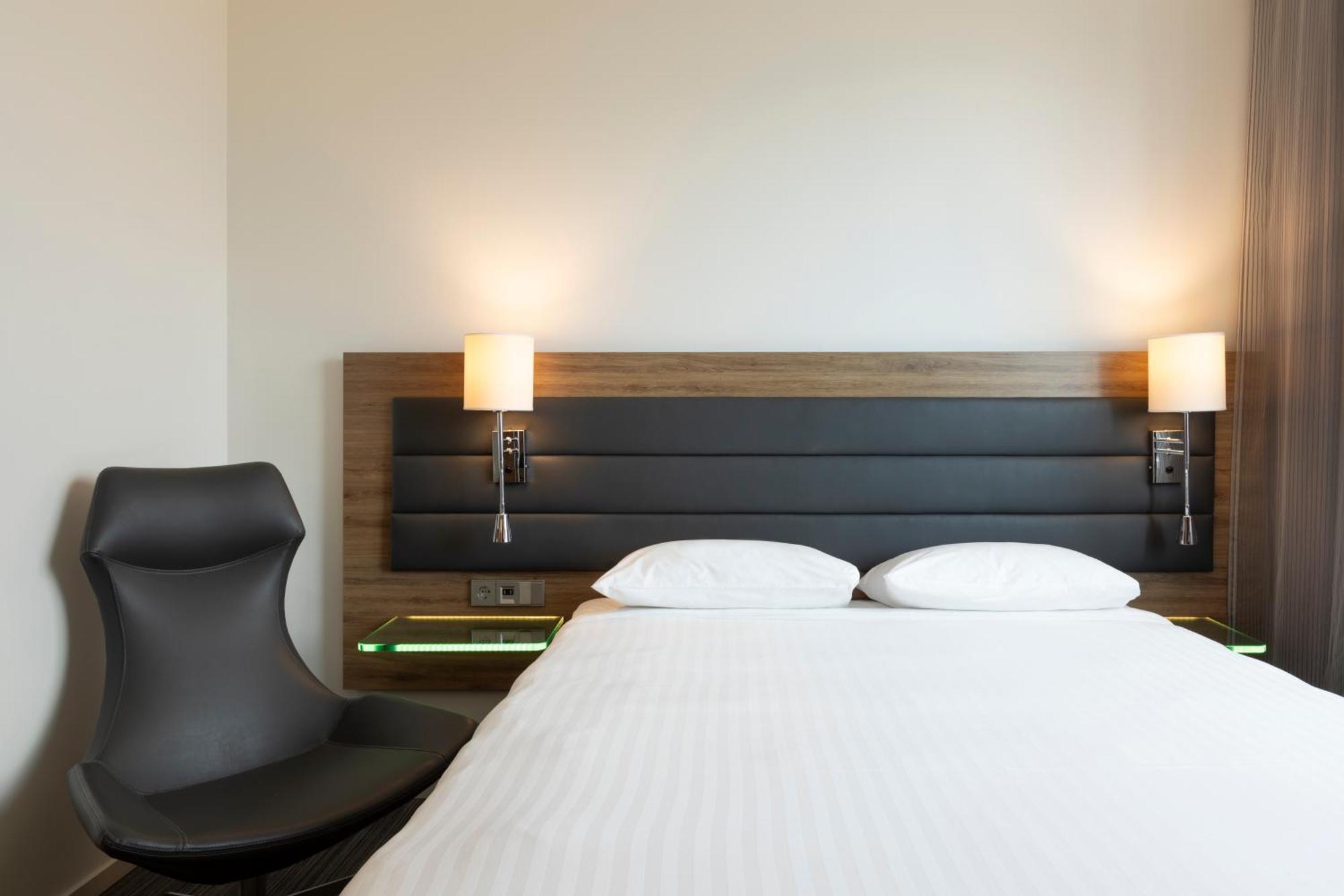 Chambre Lit Queen-Size Moxy