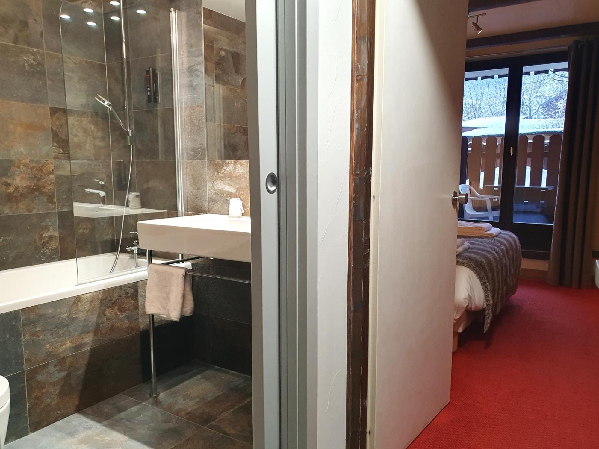 Chambre Double Côté Mont Blanc