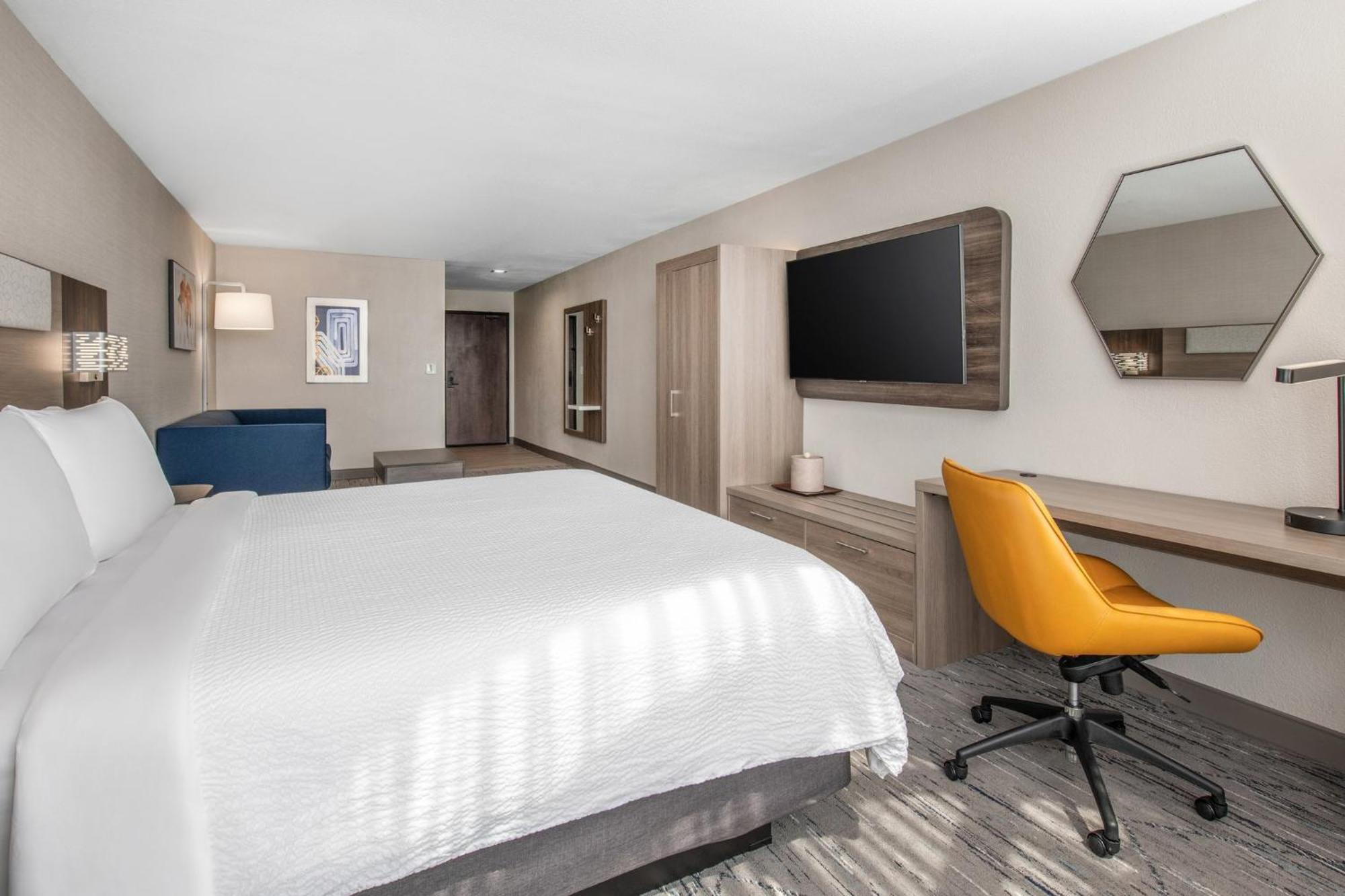 King Suite with Sofa Bed