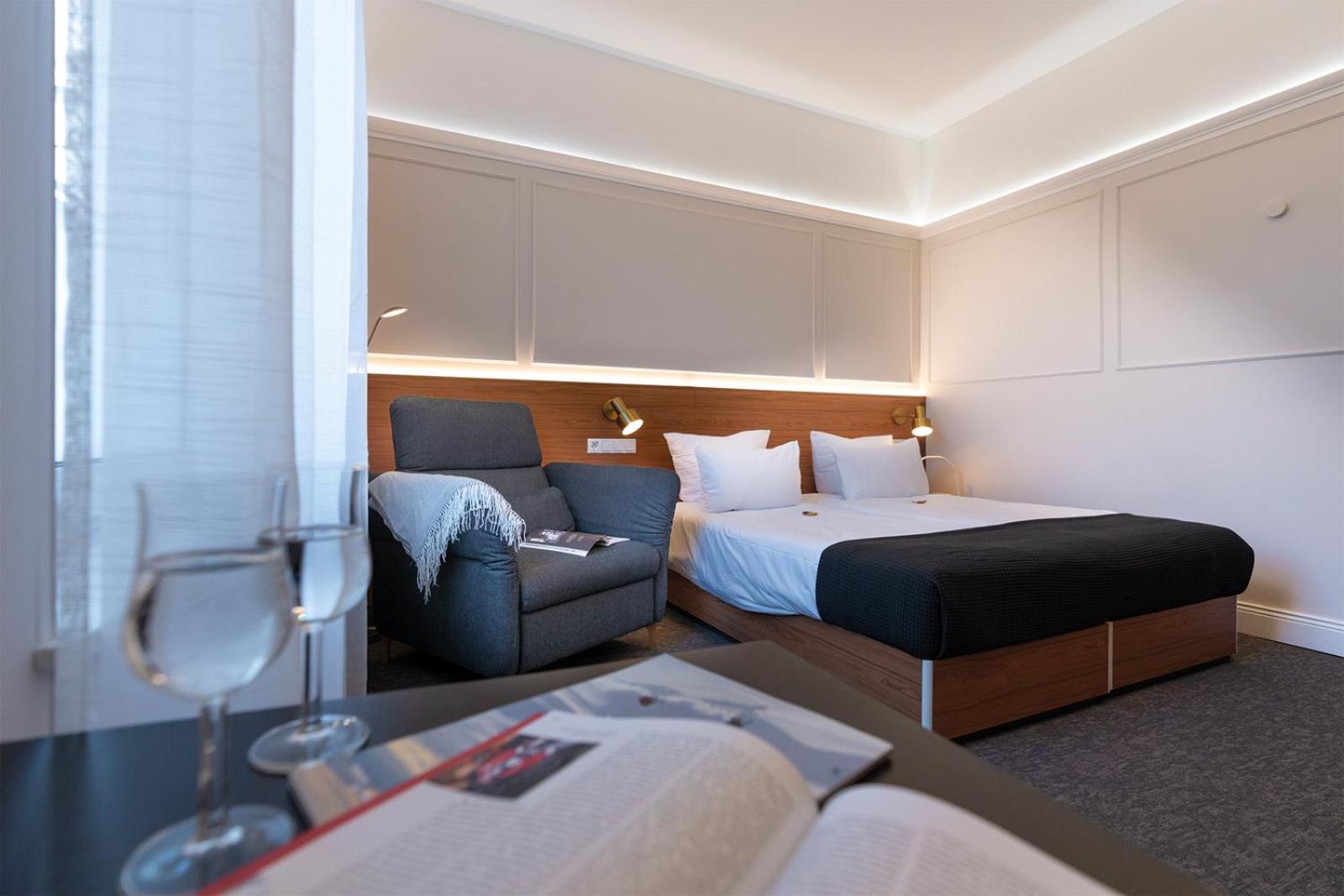 Doppel- oder Zweibettzimmer - Nebengebäude