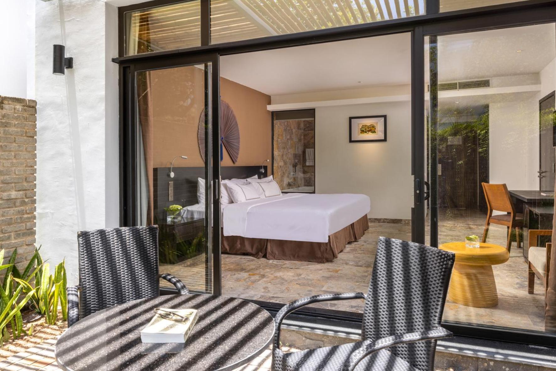 Die Schlafzimmer auf der 2. Etage mit Terrasse und Lounge bieten folgende Vorteile: