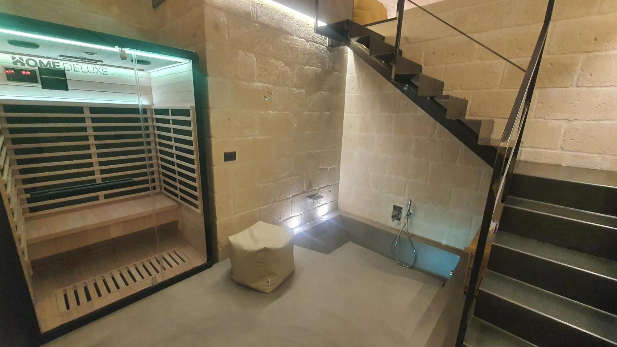 Suite con Sauna