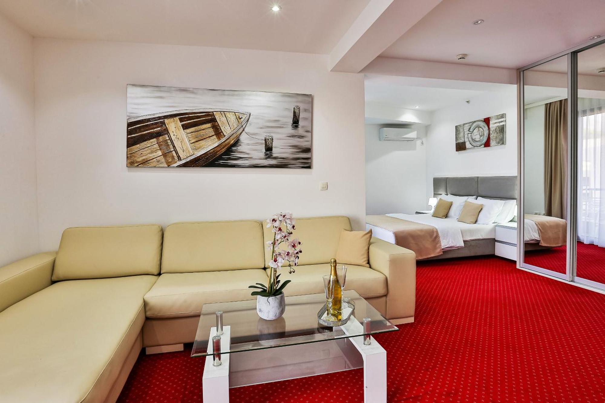Studio Appartement met Uitzicht op Zee