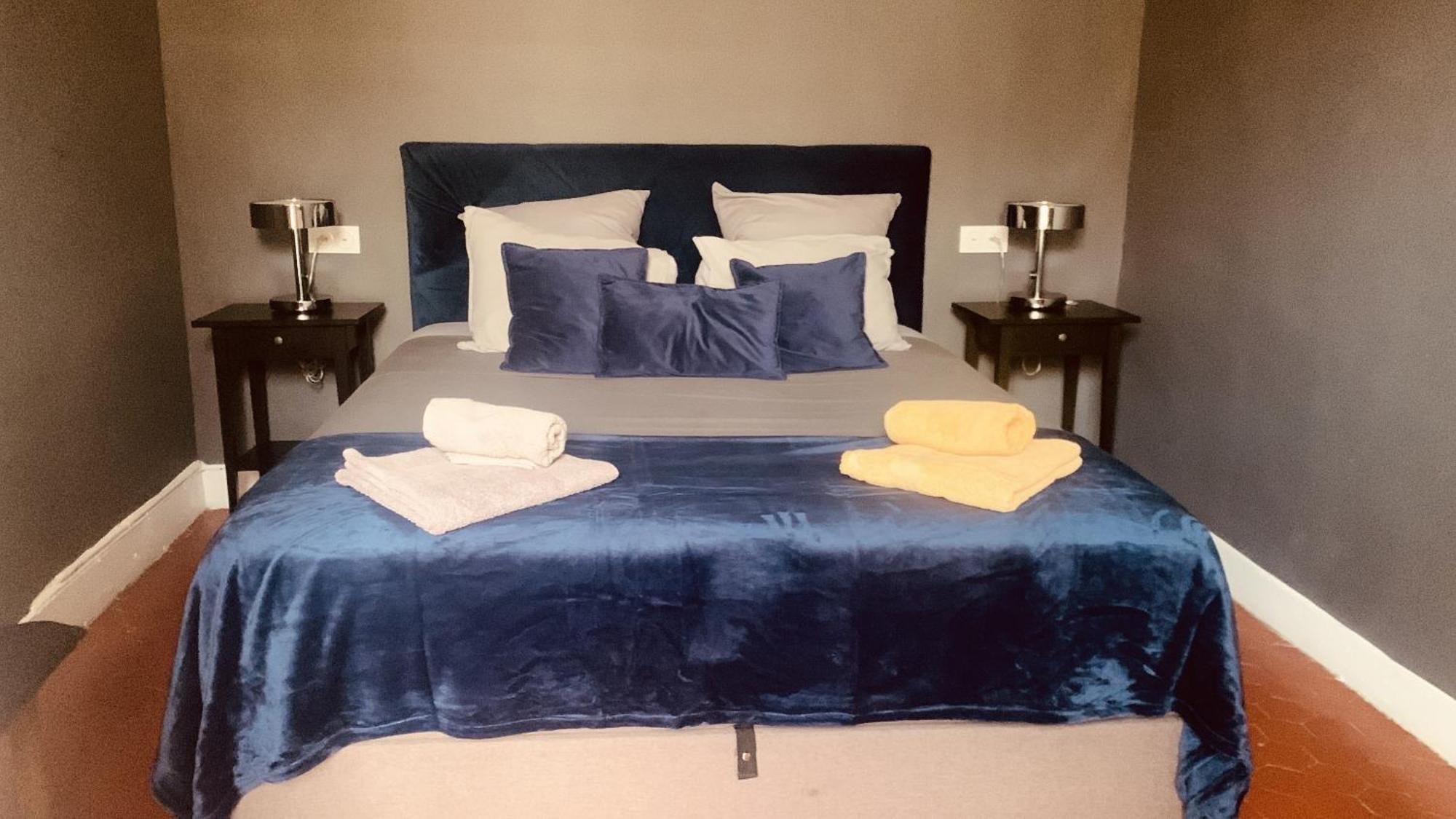 Deluxe Doppelzimmer mit Balkon