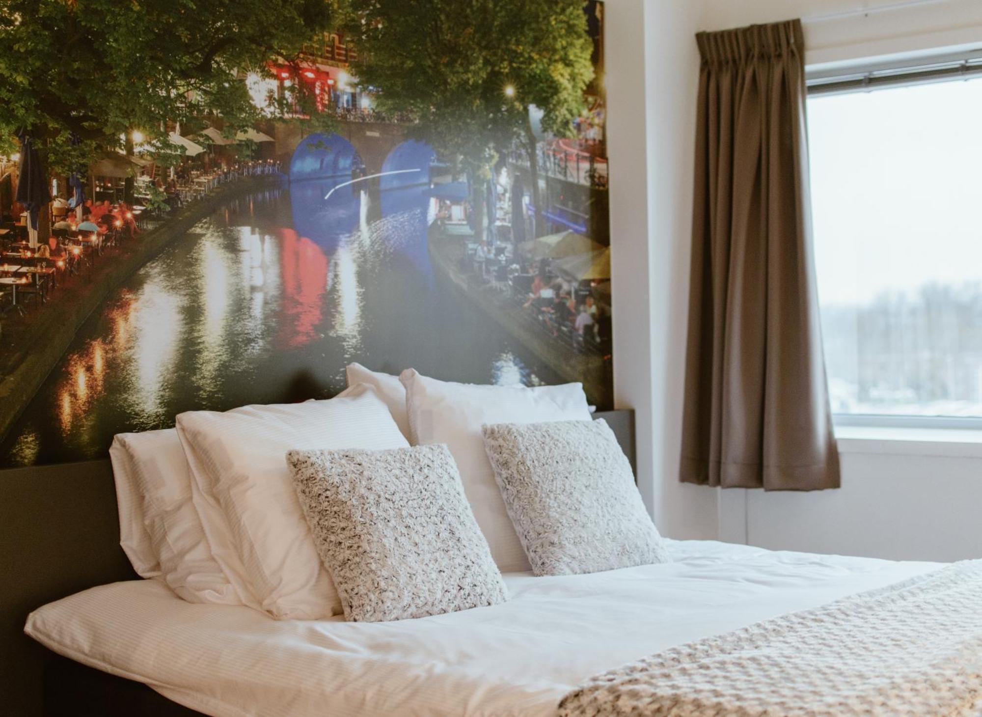 Doppelzimmer mit Gartenblick