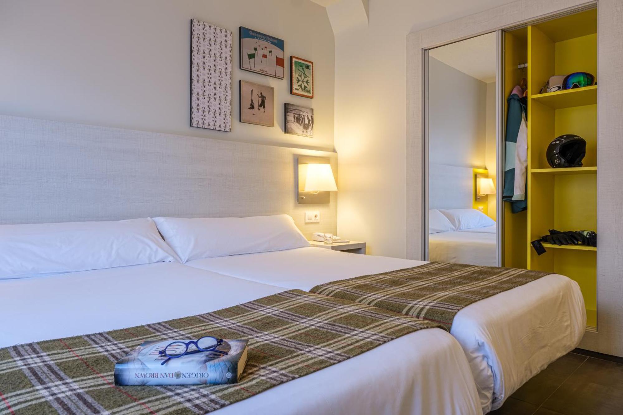 Chambre Lits Jumeaux