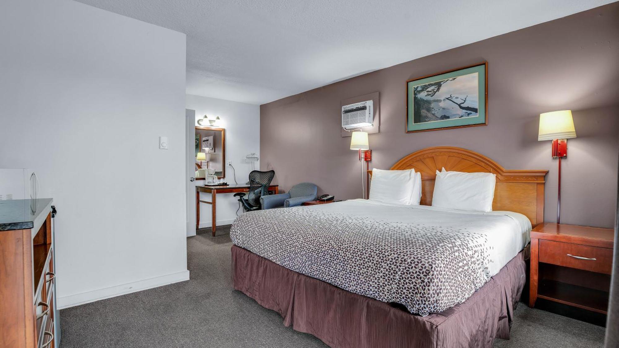 Kamer met Kingsize Bed
