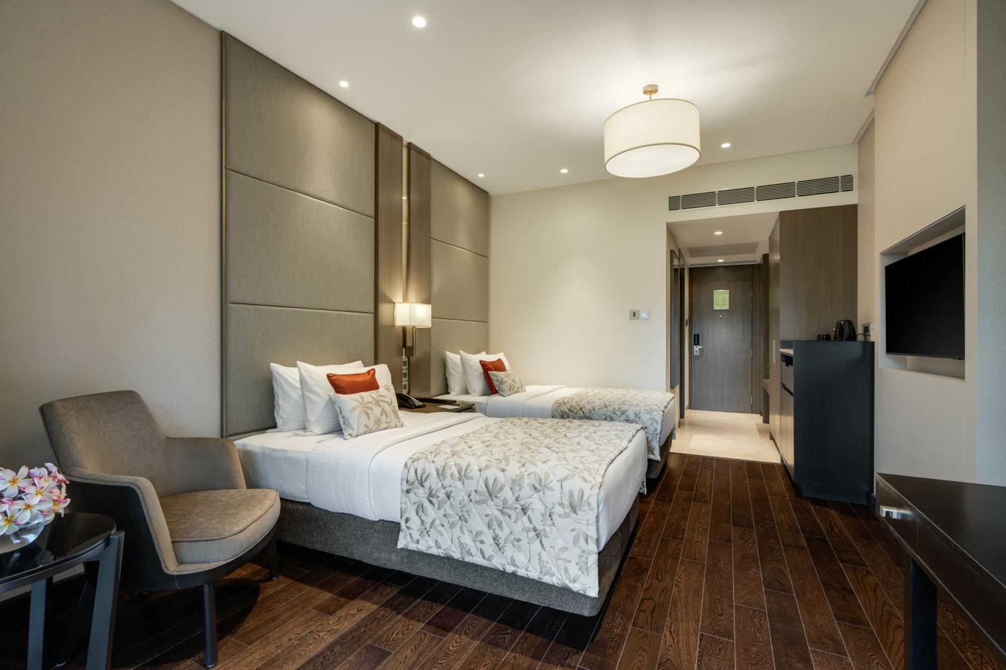 Chambre Lits Jumeaux Deluxe