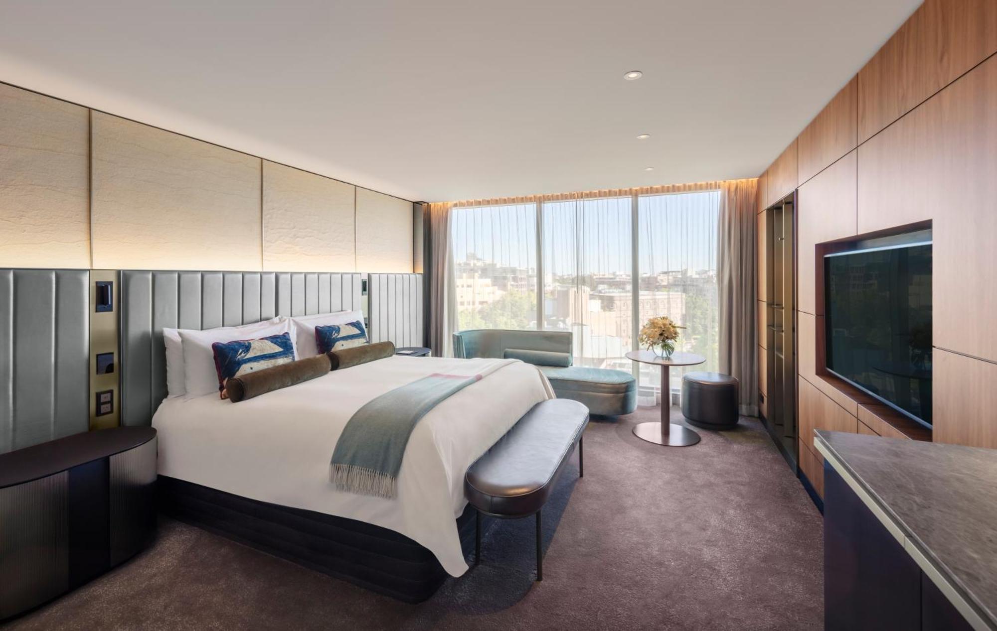 Quarto Darling com Cama King-size