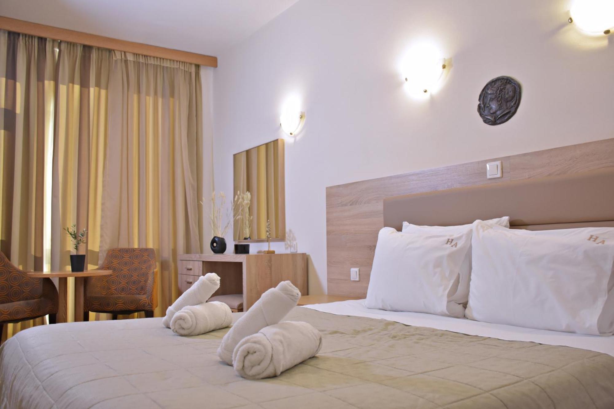 Chambre Double ou Lits Jumeaux - Vue sur Acropole