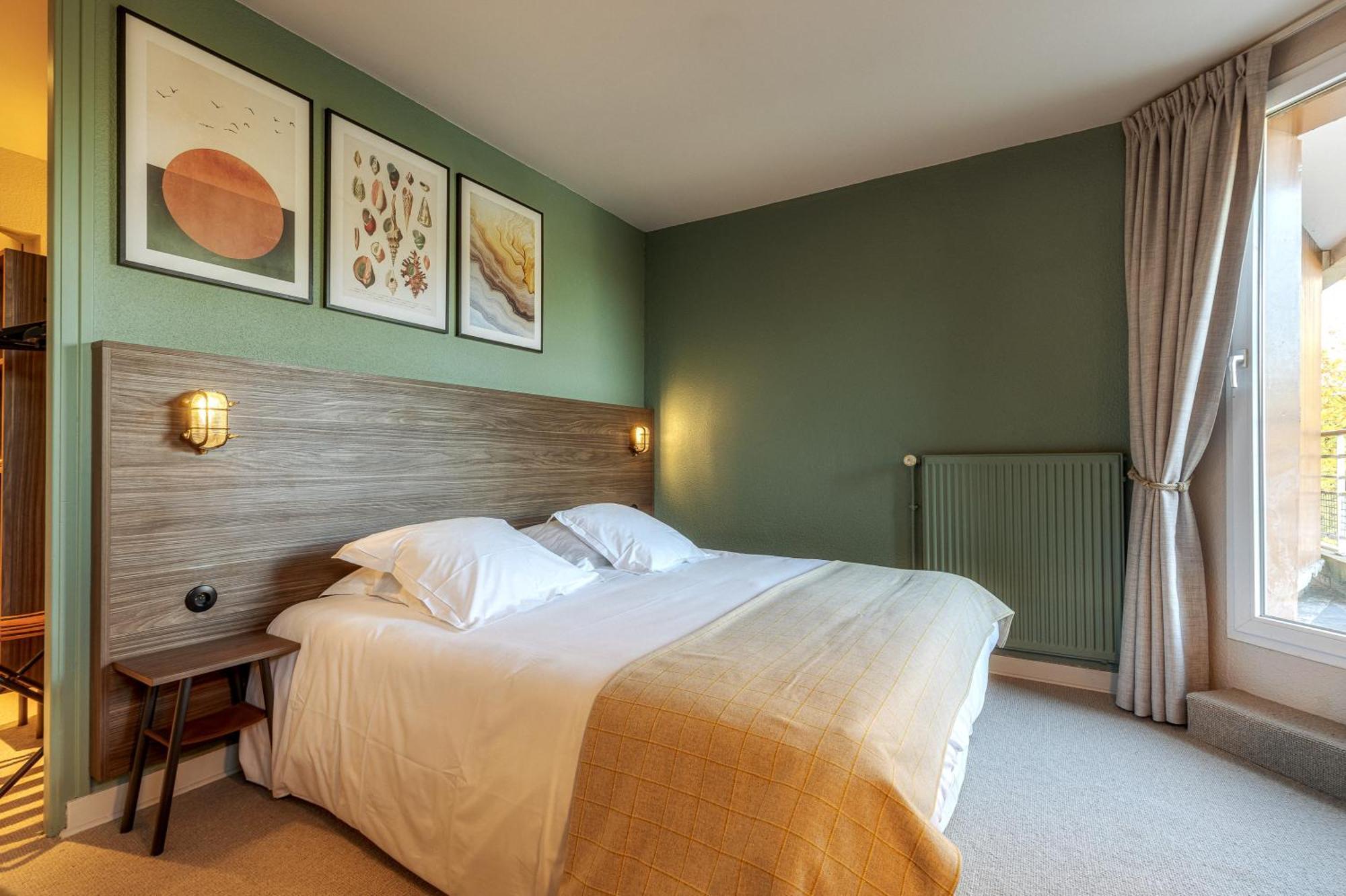 Chambre Double avec Balcon ou Terrasse