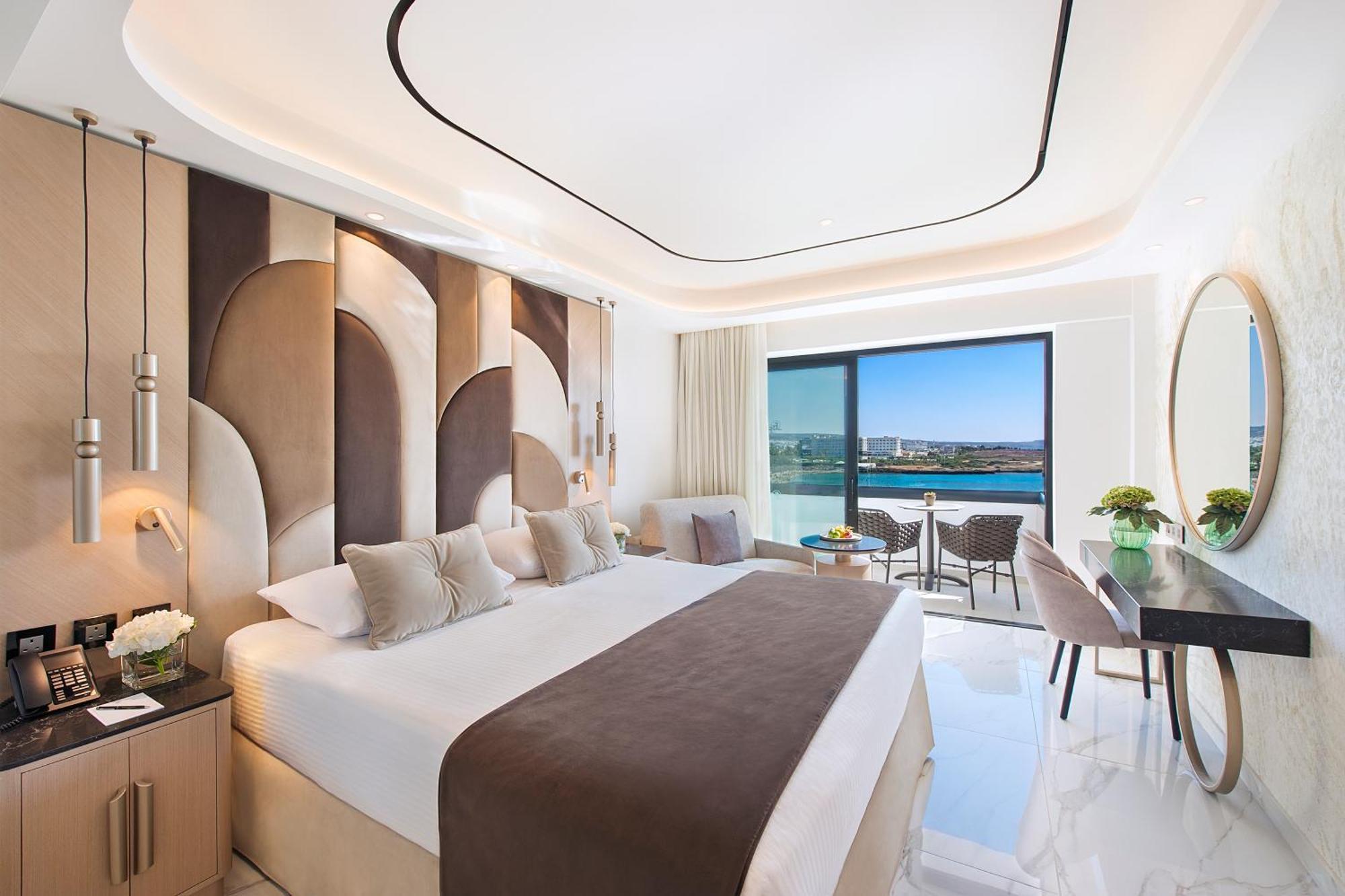 Chambre Élégance - Vue sur Mer