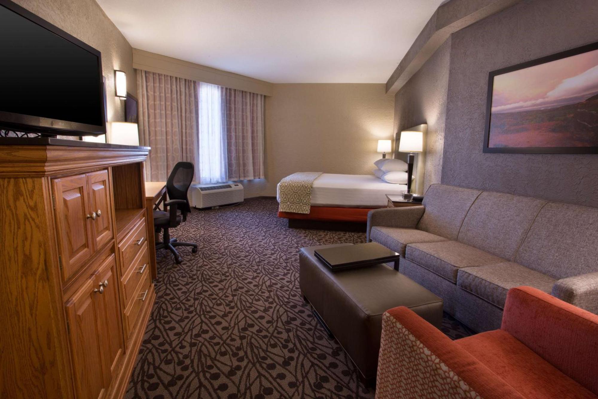 Deluxe King Room with Sofa Bed