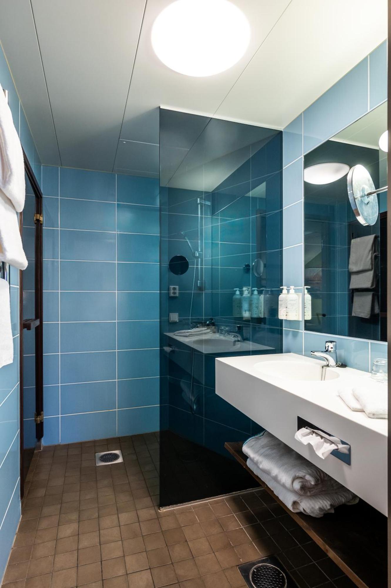 Superior Tweepersoonskamer met 2 Aparte Bedden en Sauna