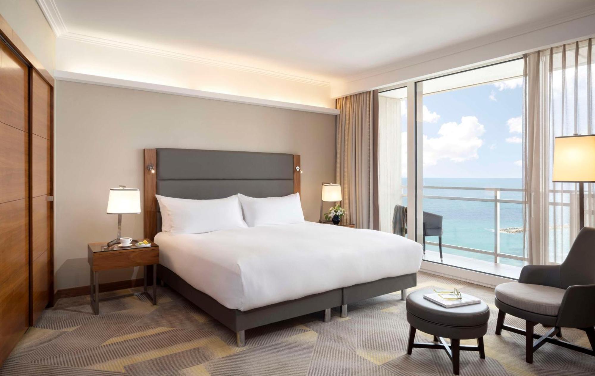 Studio Lit King-Size avec Vue sur Mer