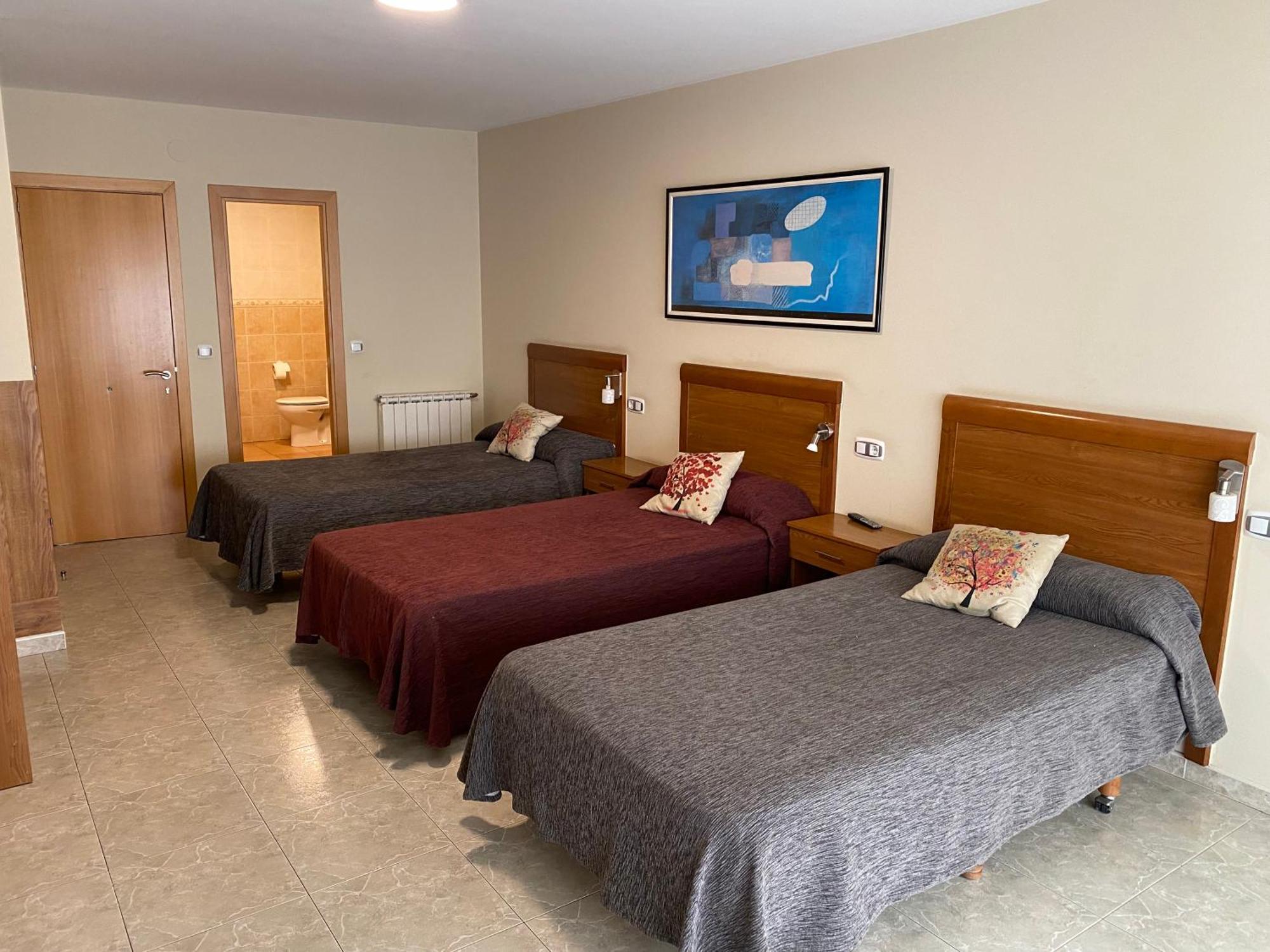 Habitación Triple con baño privado
