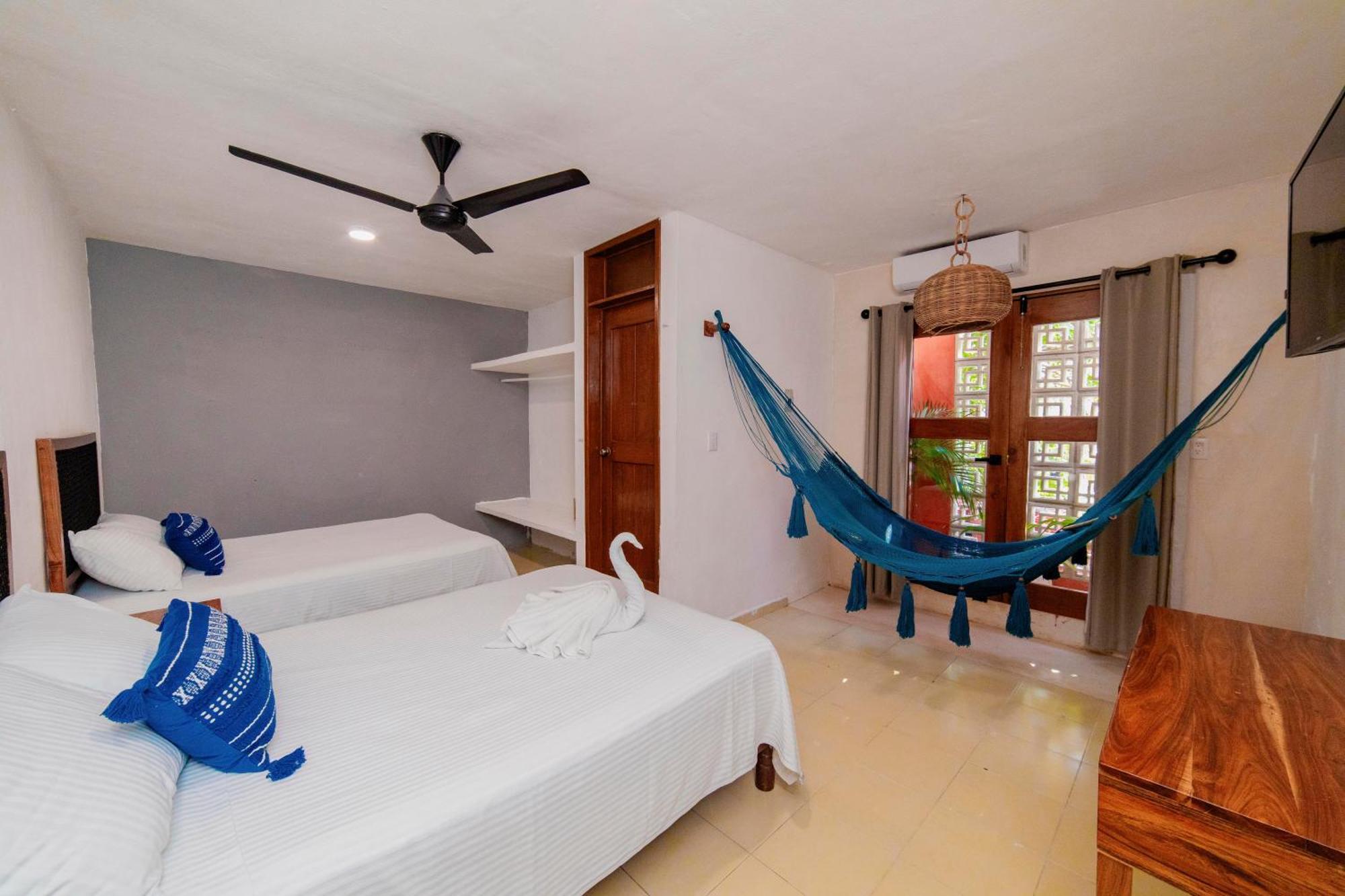 Superior Double Room with Two Double Beds