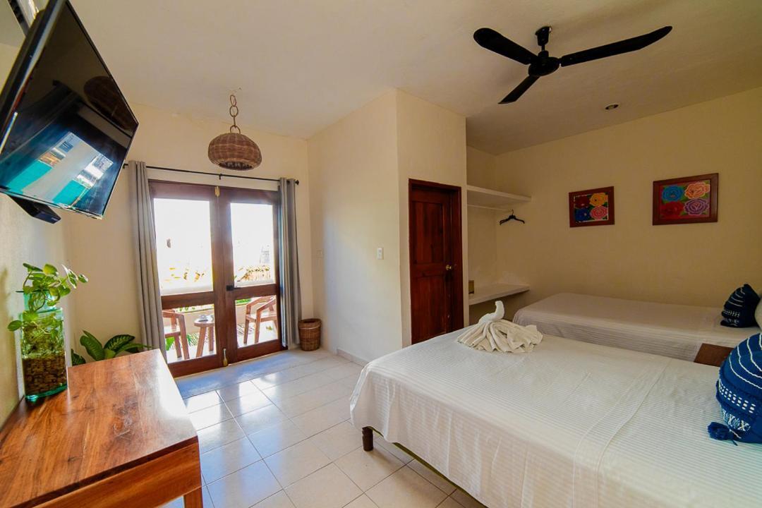 Standard Double Room with Two Double Beds