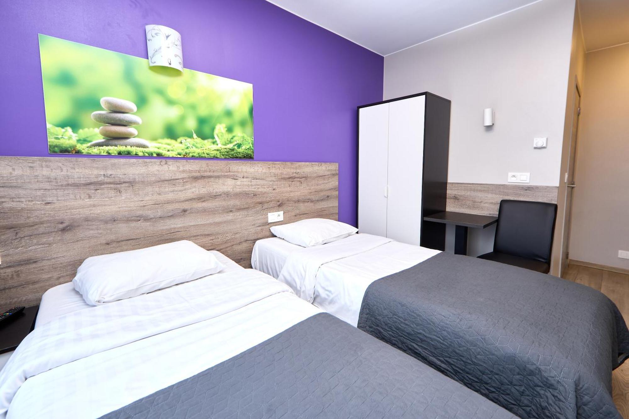 Chambre Lits Jumeaux