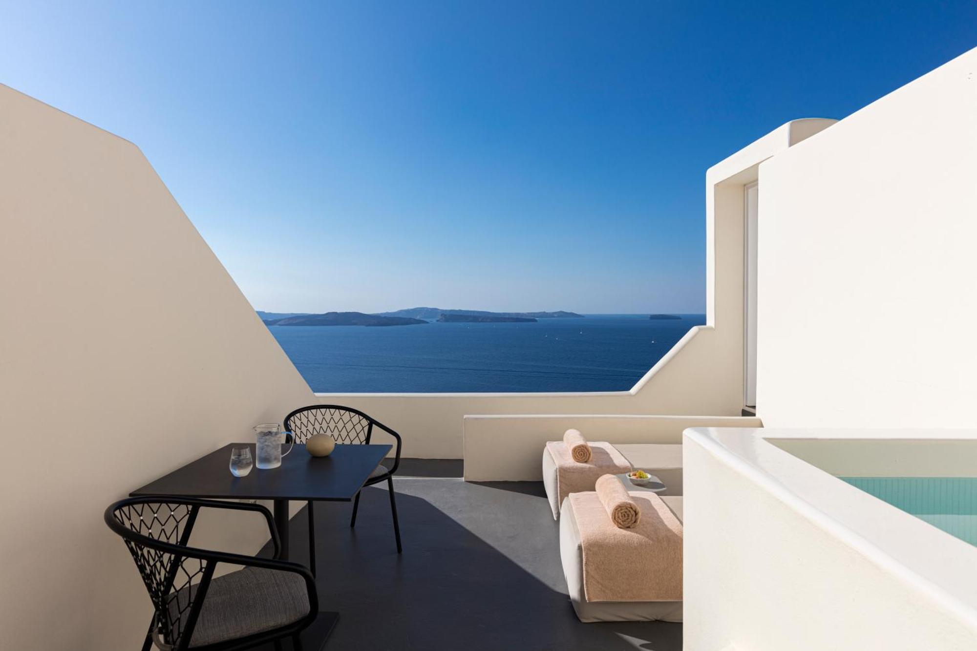 Suite Junior con piscina pequeña