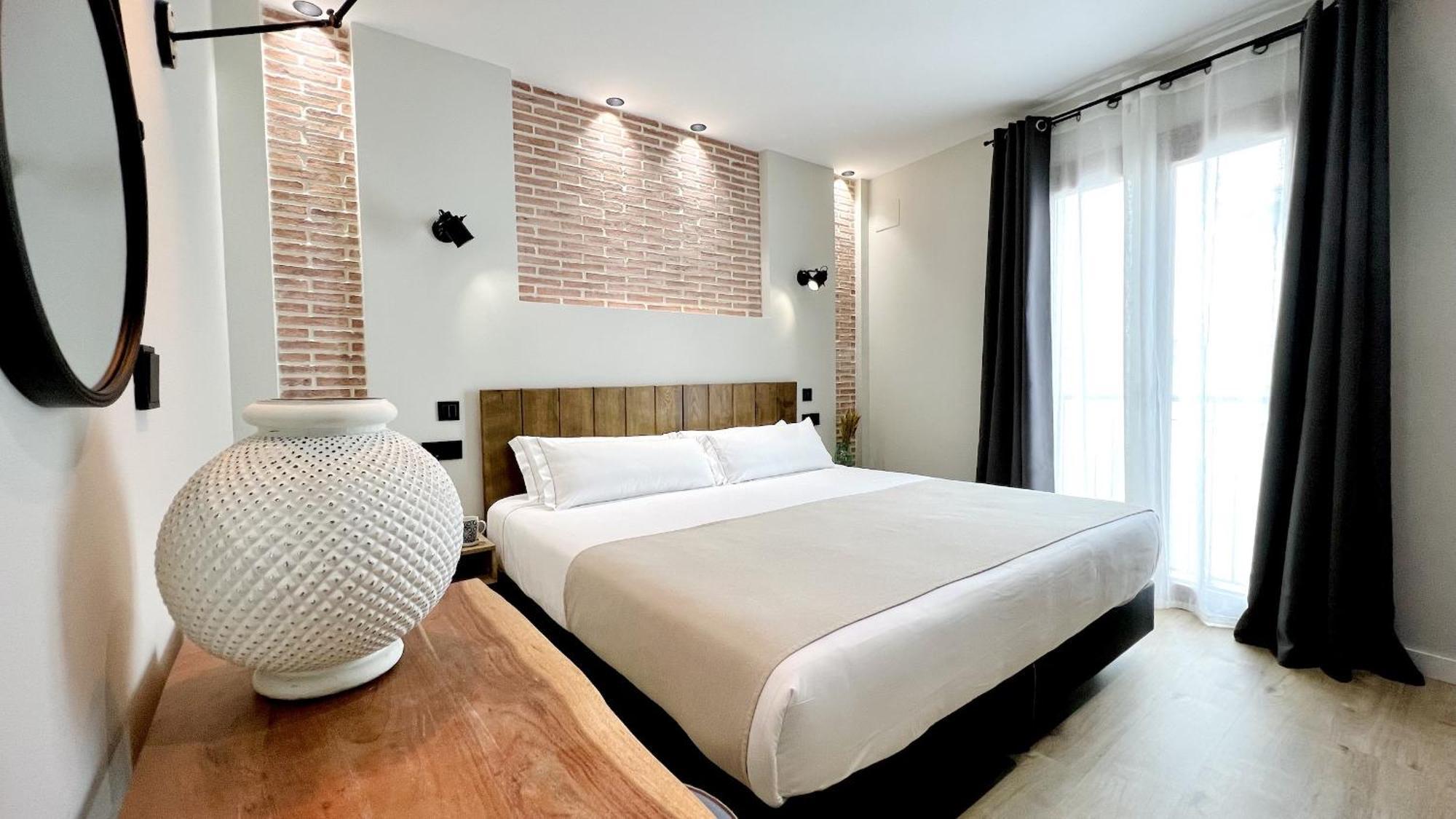 Apartamento con balcón