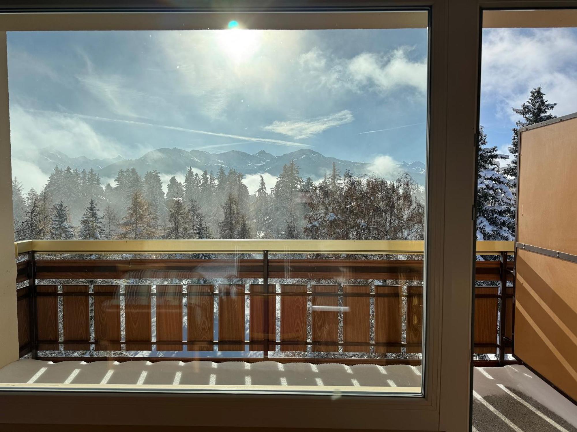 Chambre Lits Jumeaux avec Balcon