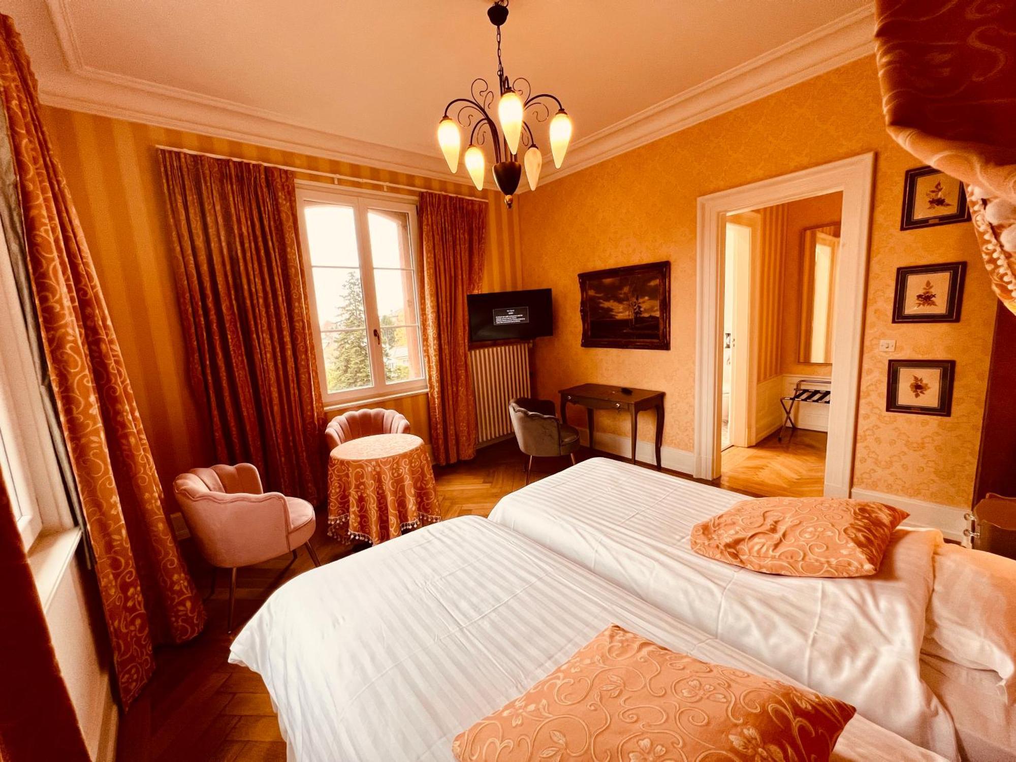 Chambre Double ou Lits Jumeaux Romantique Supérieure