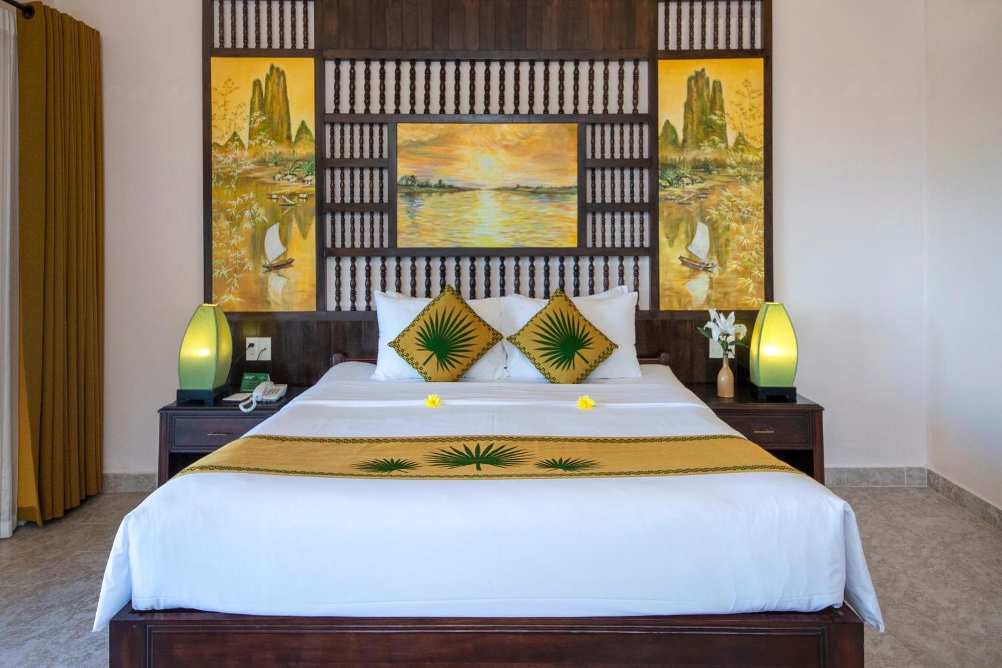 Chambre Double Bungalow - Vue sur Front de Plage